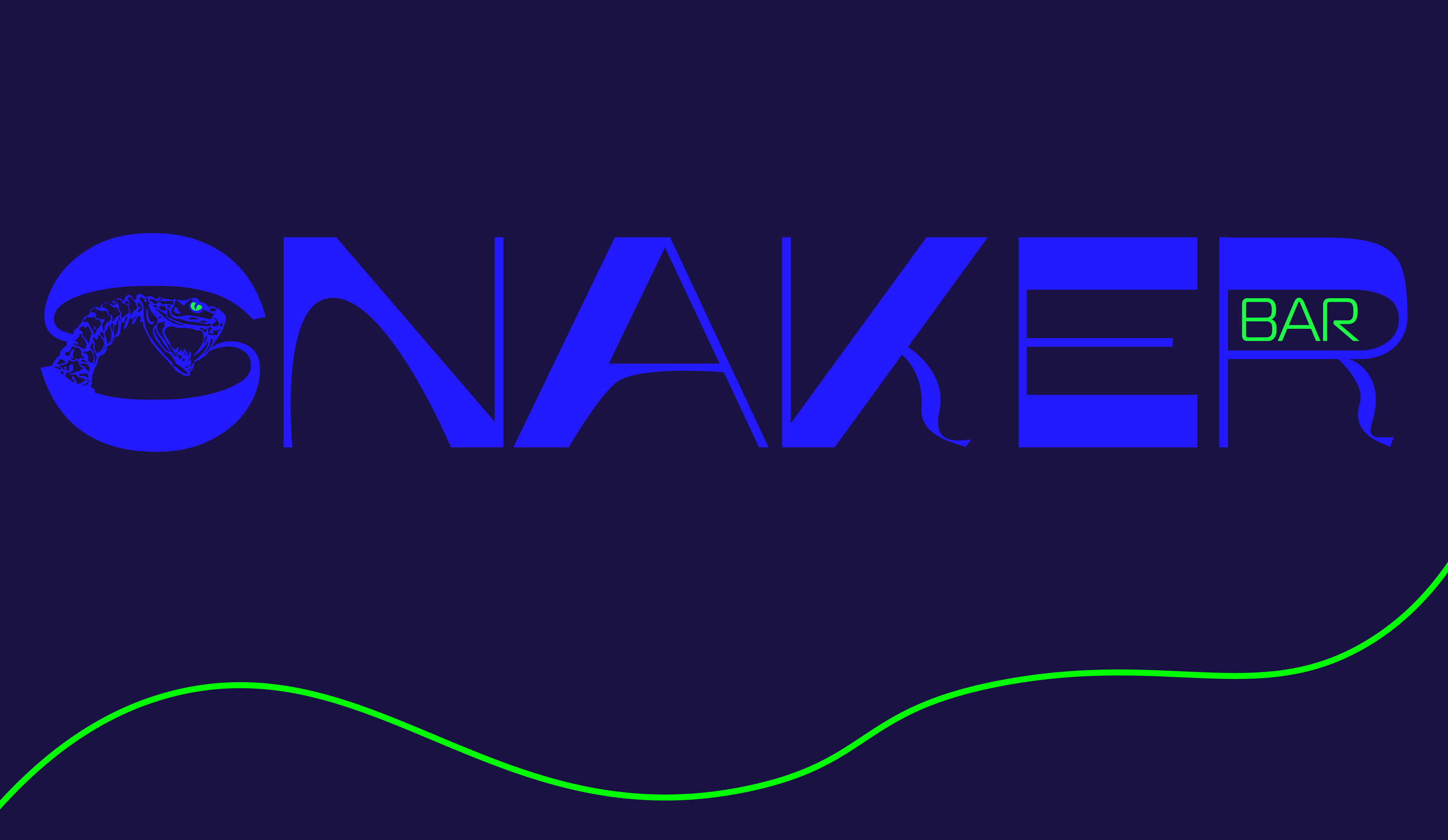 SNAKER BAR — Изображение №1 — Брендинг, Графика на Dprofile