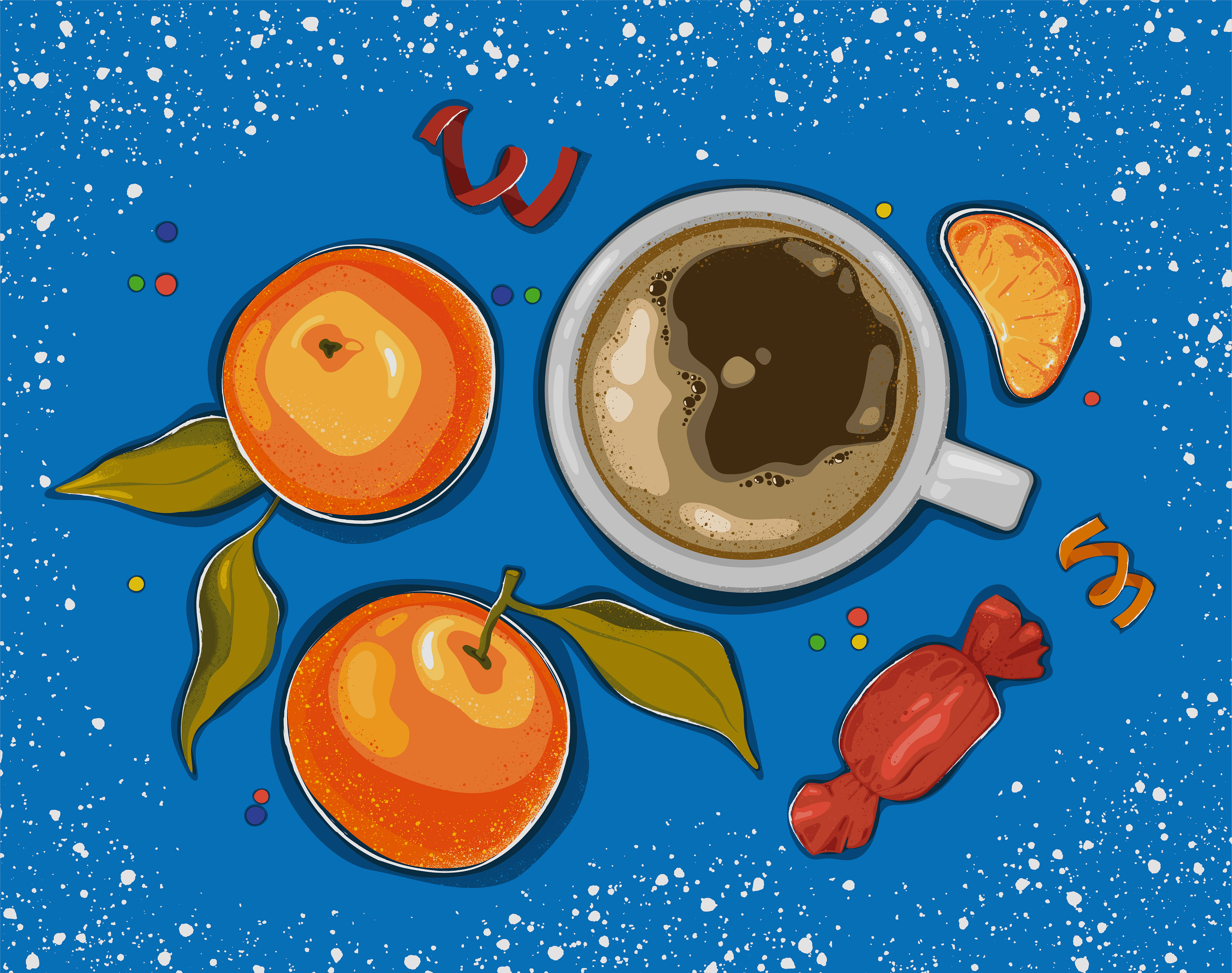 Графика "Merry Christmas" — Изображение №5 — Иллюстрация, Графика на Dprofile