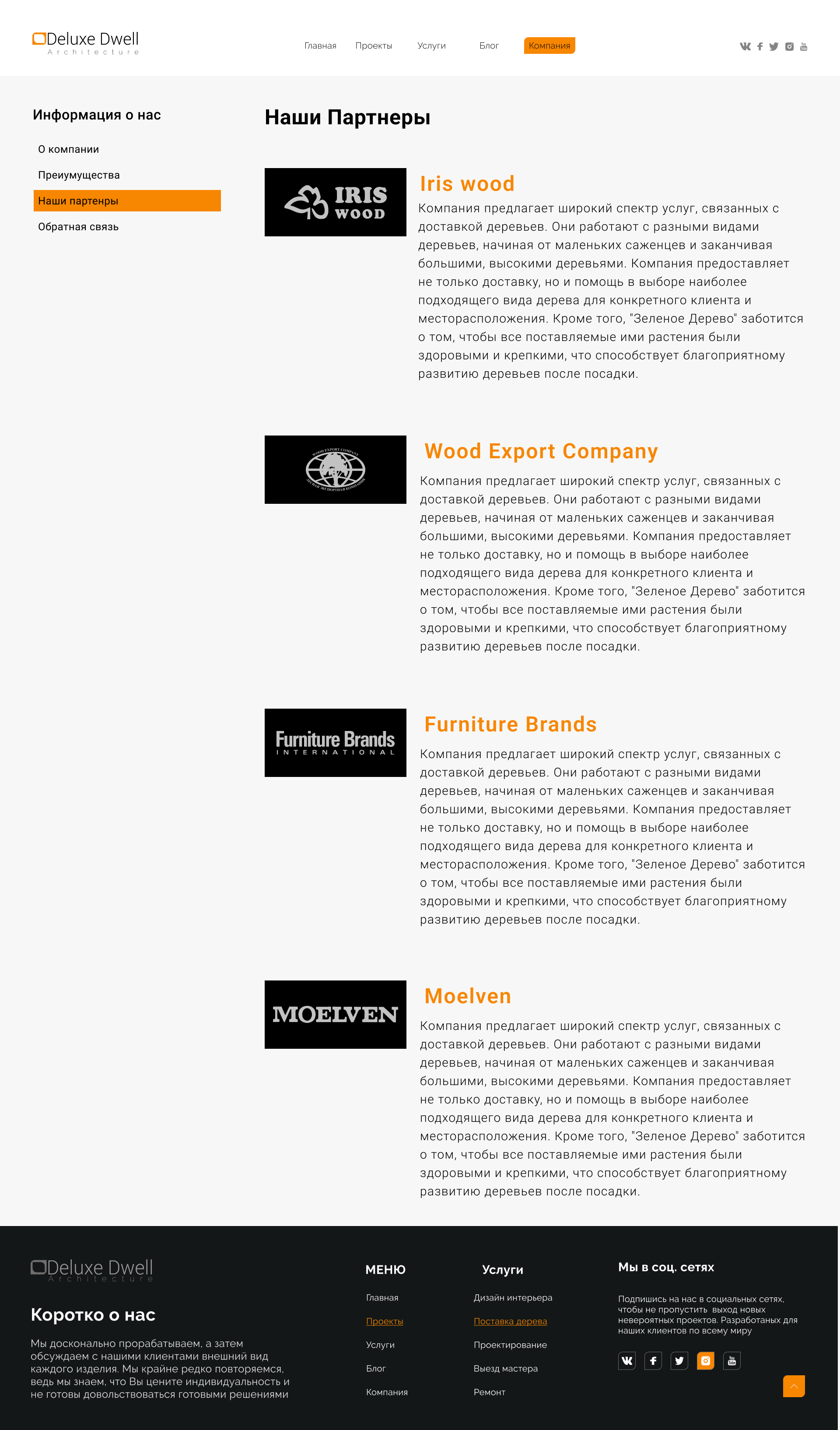 Дизайн многостраничного сайта — Изображение №2 — Брендинг, Маркетинг на Dprofile