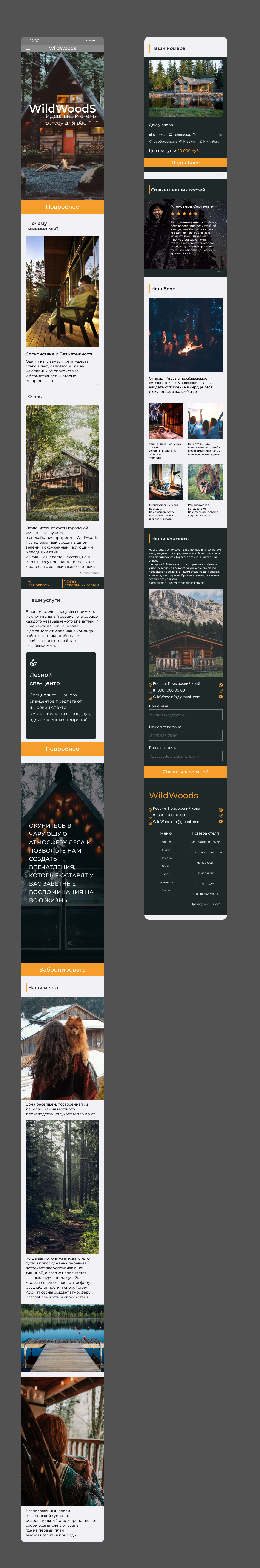 Лендинг — Изображение №2 — Брендинг, Маркетинг на Dprofile
