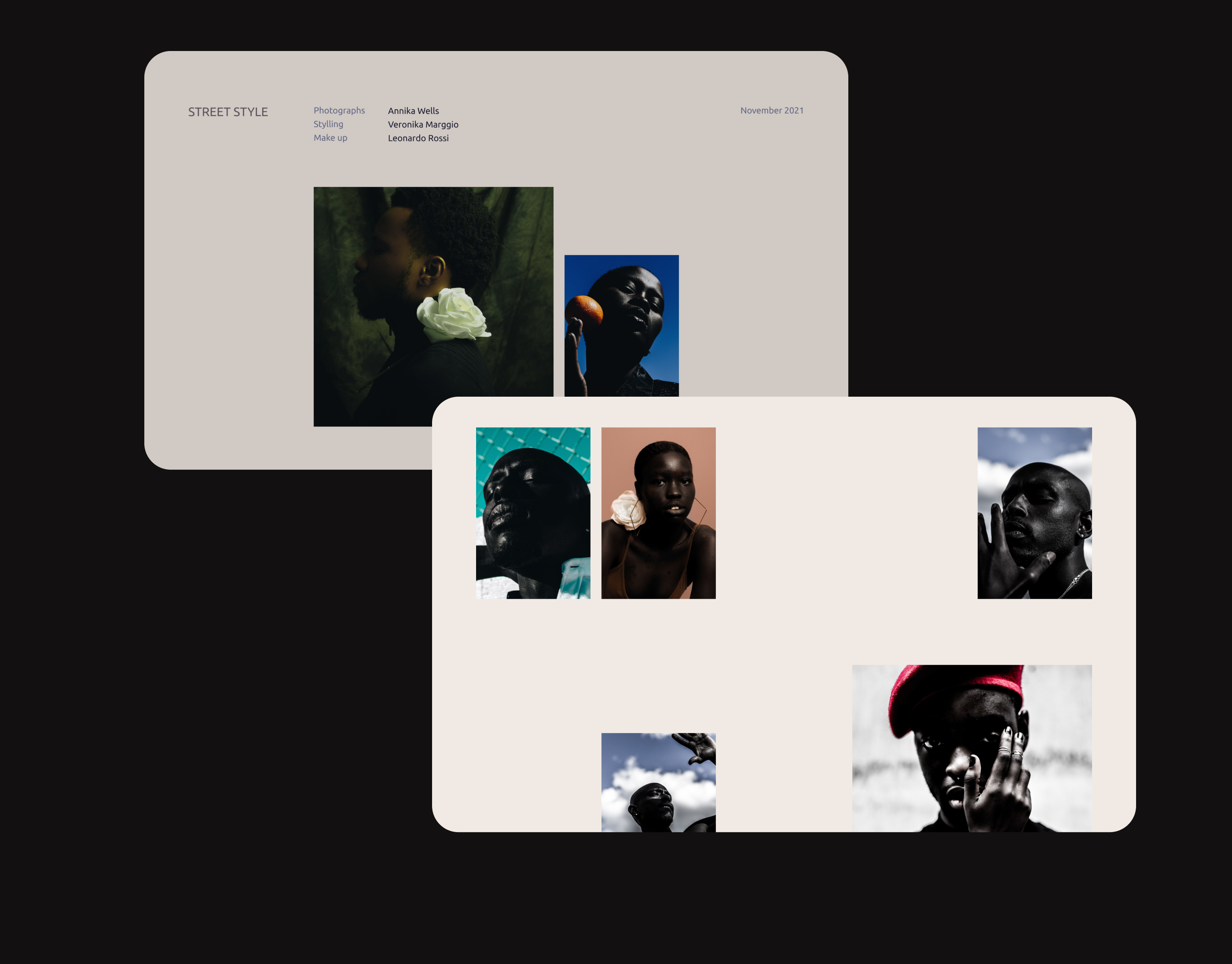 Photographer's Portfolio UX/UI Design — Изображение №5 — Интерфейсы на Dprofile