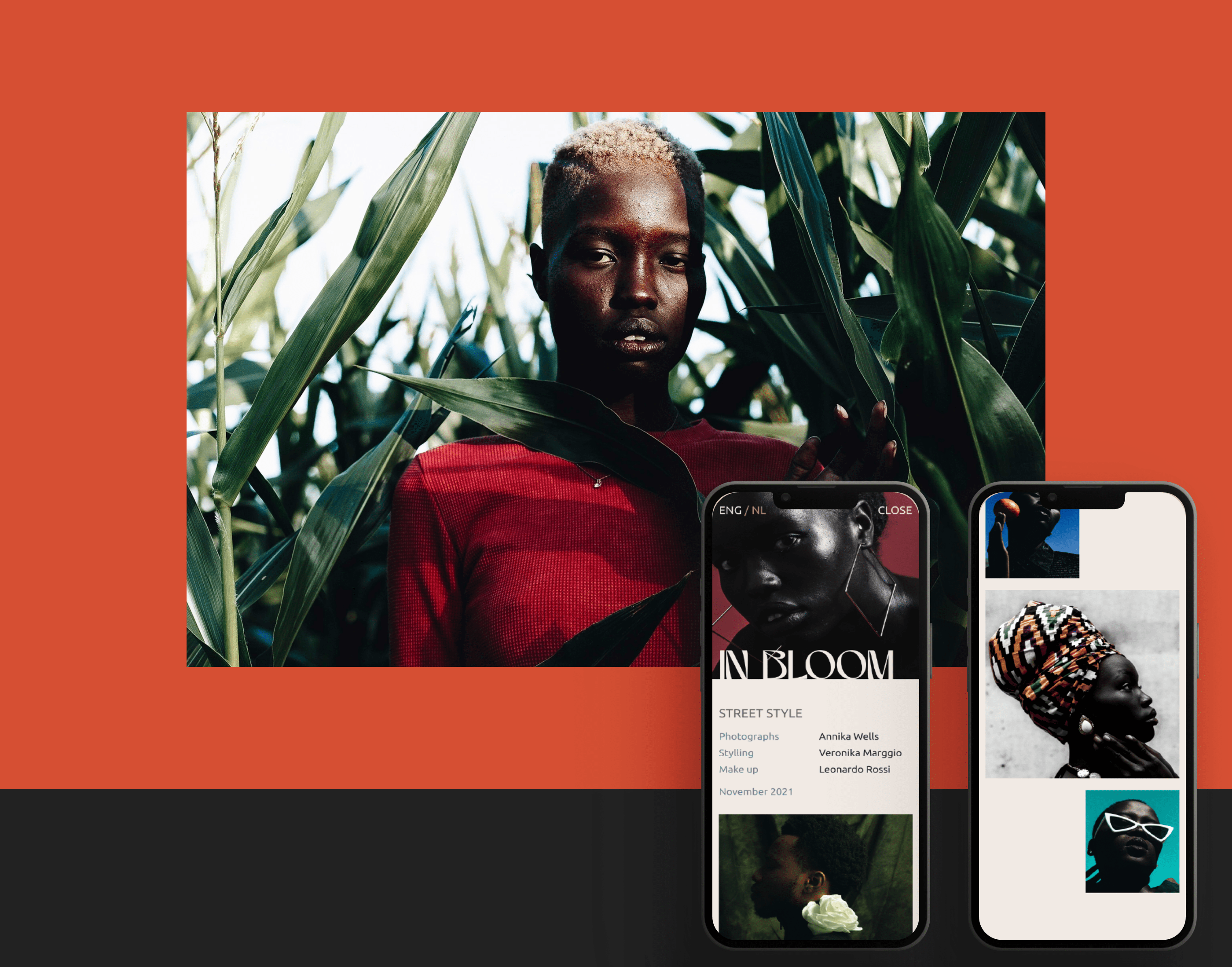 Photographer's Portfolio UX/UI Design — Изображение №6 — Интерфейсы на Dprofile