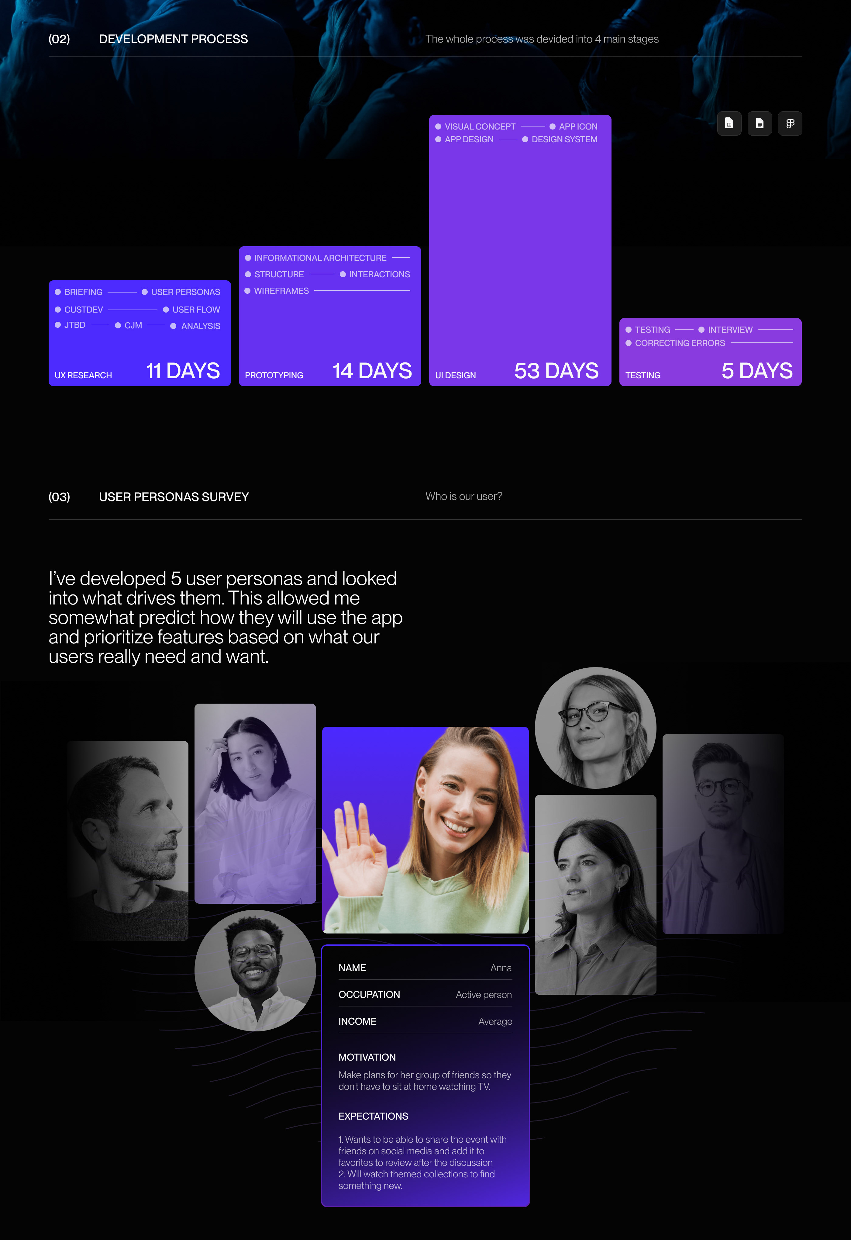 METIME | Event Searching App — Изображение №3 — Интерфейсы на Dprofile