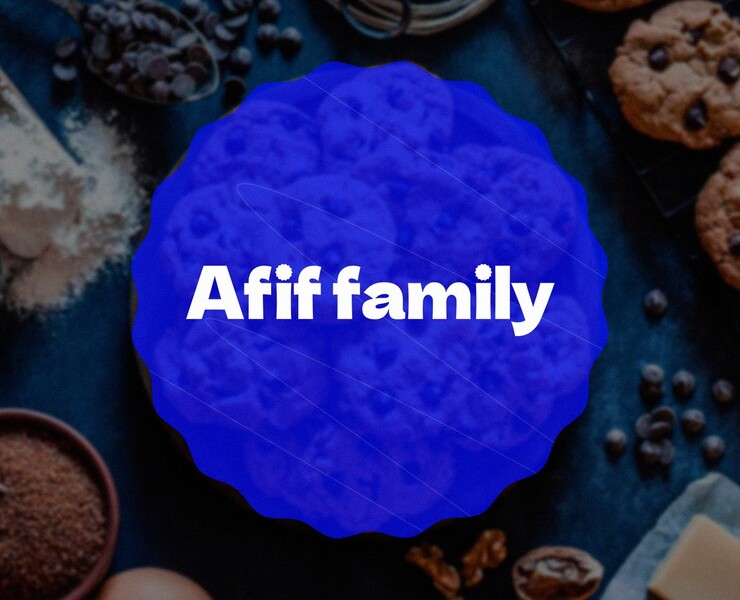 AFIF FAMILY | Rebranding — Брендинг, Графика на Dprofile