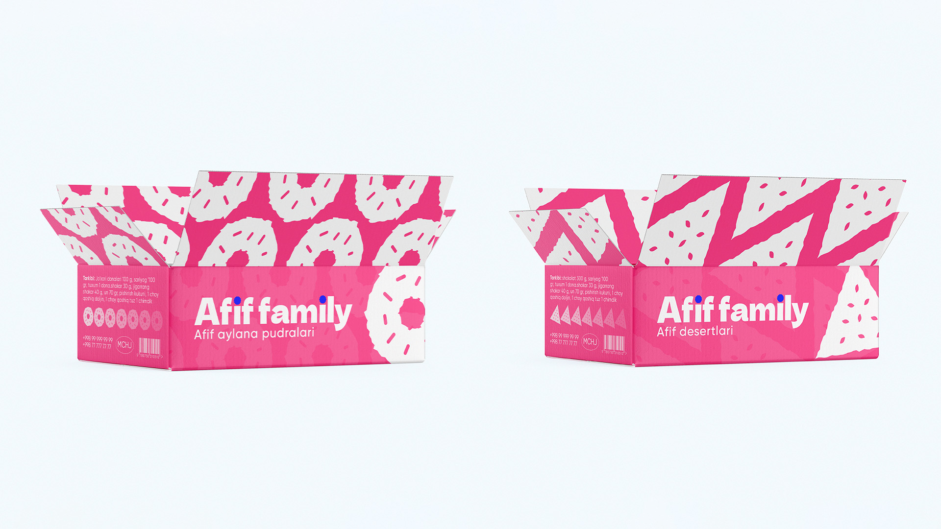 AFIF FAMILY | Rebranding — Изображение №17 — Брендинг, Графика на Dprofile