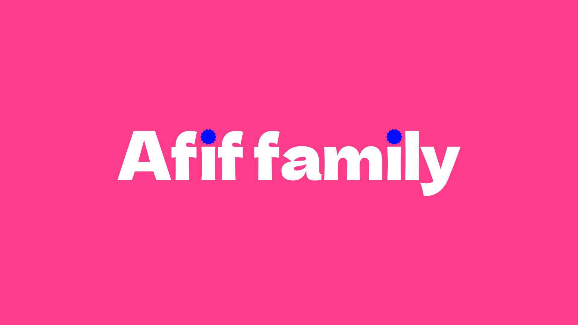 AFIF FAMILY | Rebranding — Изображение №4 — Брендинг, Графика на Dprofile