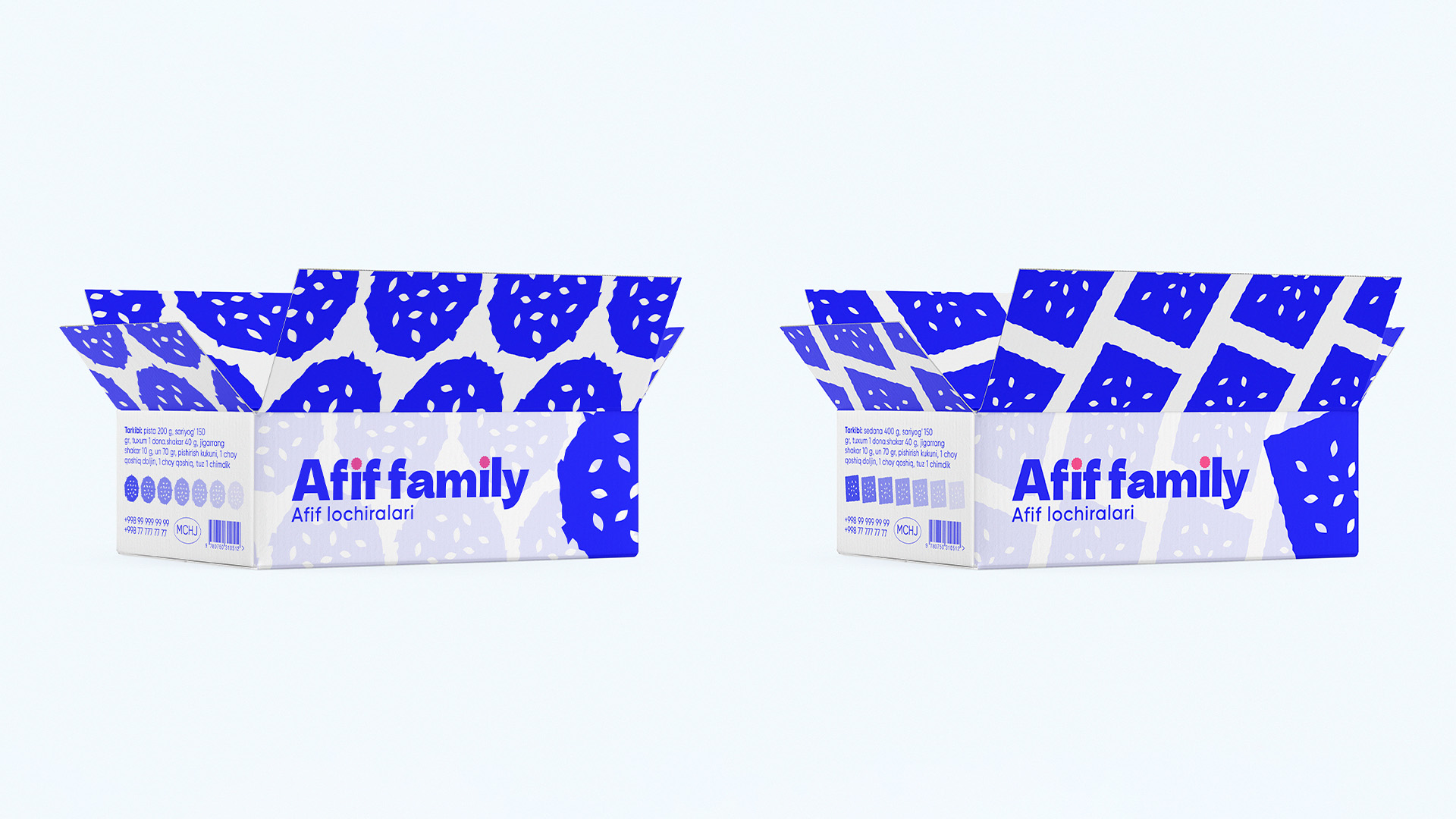 AFIF FAMILY | Rebranding — Изображение №18 — Брендинг, Графика на Dprofile