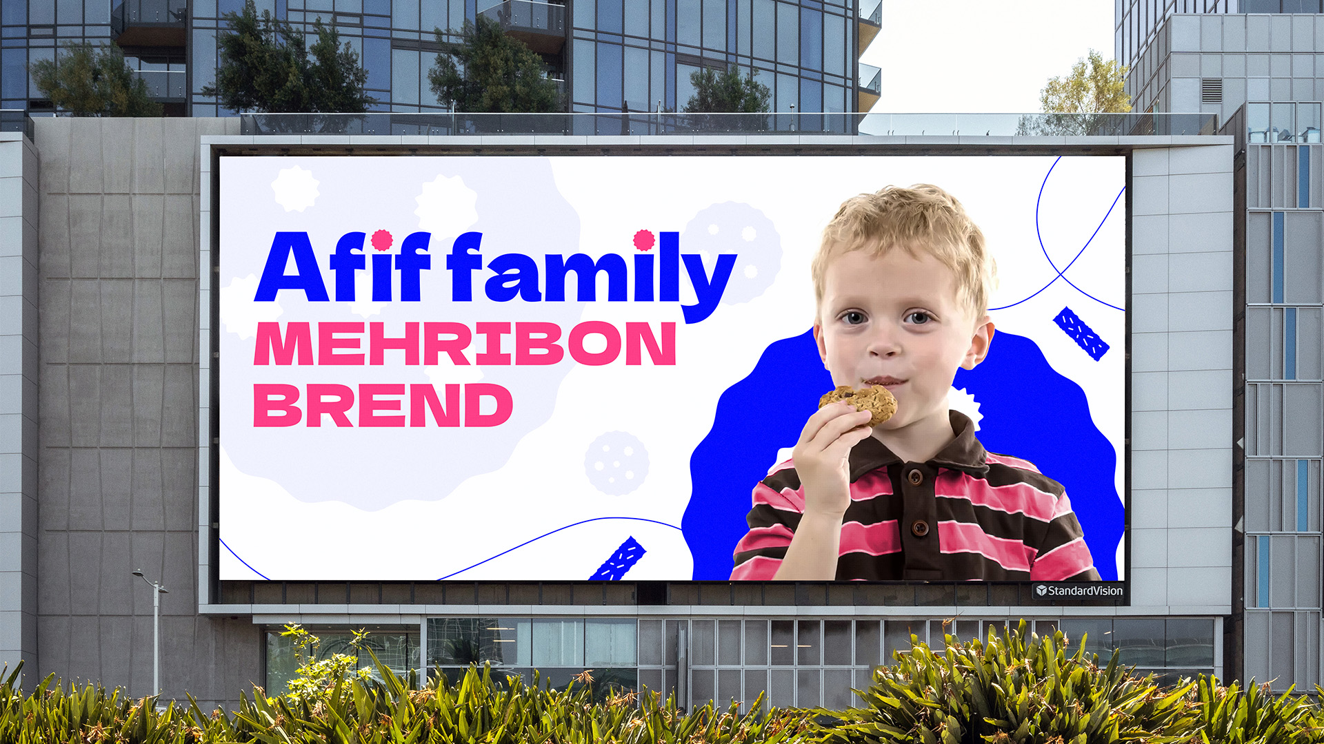 AFIF FAMILY | Rebranding — Изображение №10 — Брендинг, Графика на Dprofile
