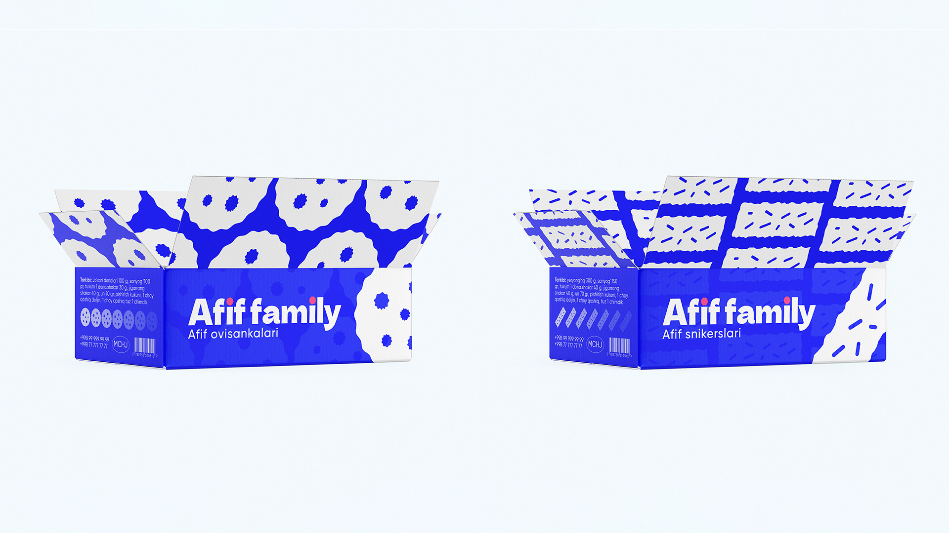 AFIF FAMILY | Rebranding — Изображение №16 — Брендинг, Графика на Dprofile