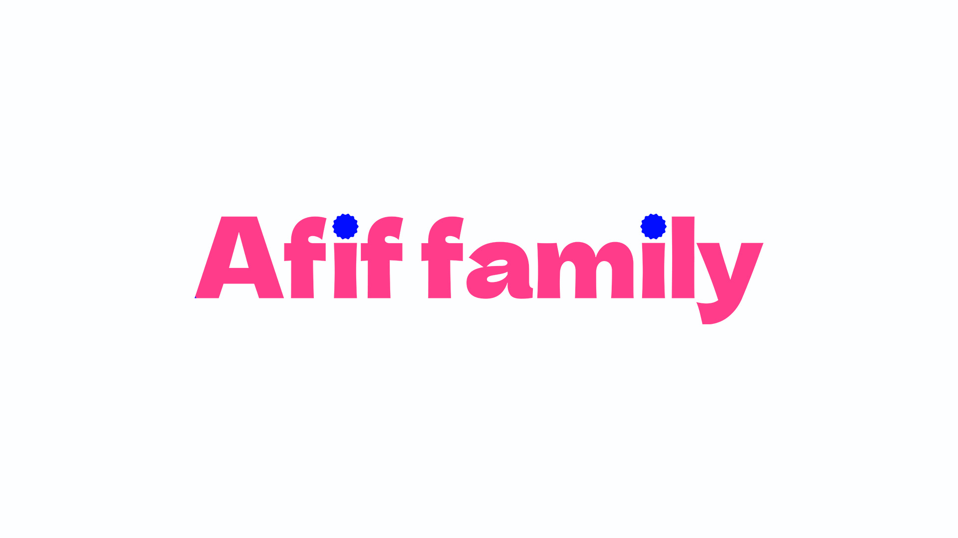 AFIF FAMILY | Rebranding — Изображение №6 — Брендинг, Графика на Dprofile