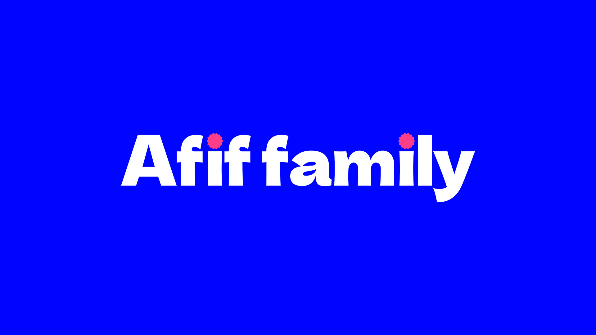 AFIF FAMILY | Rebranding — Изображение №3 — Брендинг, Графика на Dprofile