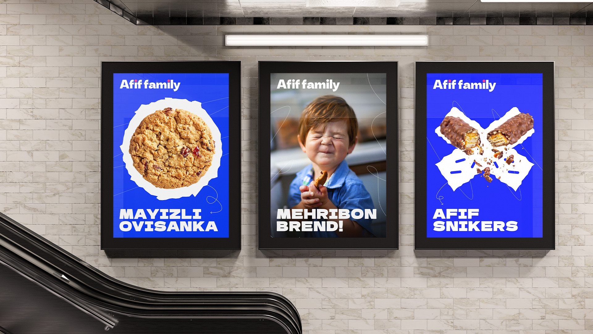 AFIF FAMILY | Rebranding — Изображение №13 — Брендинг, Графика на Dprofile
