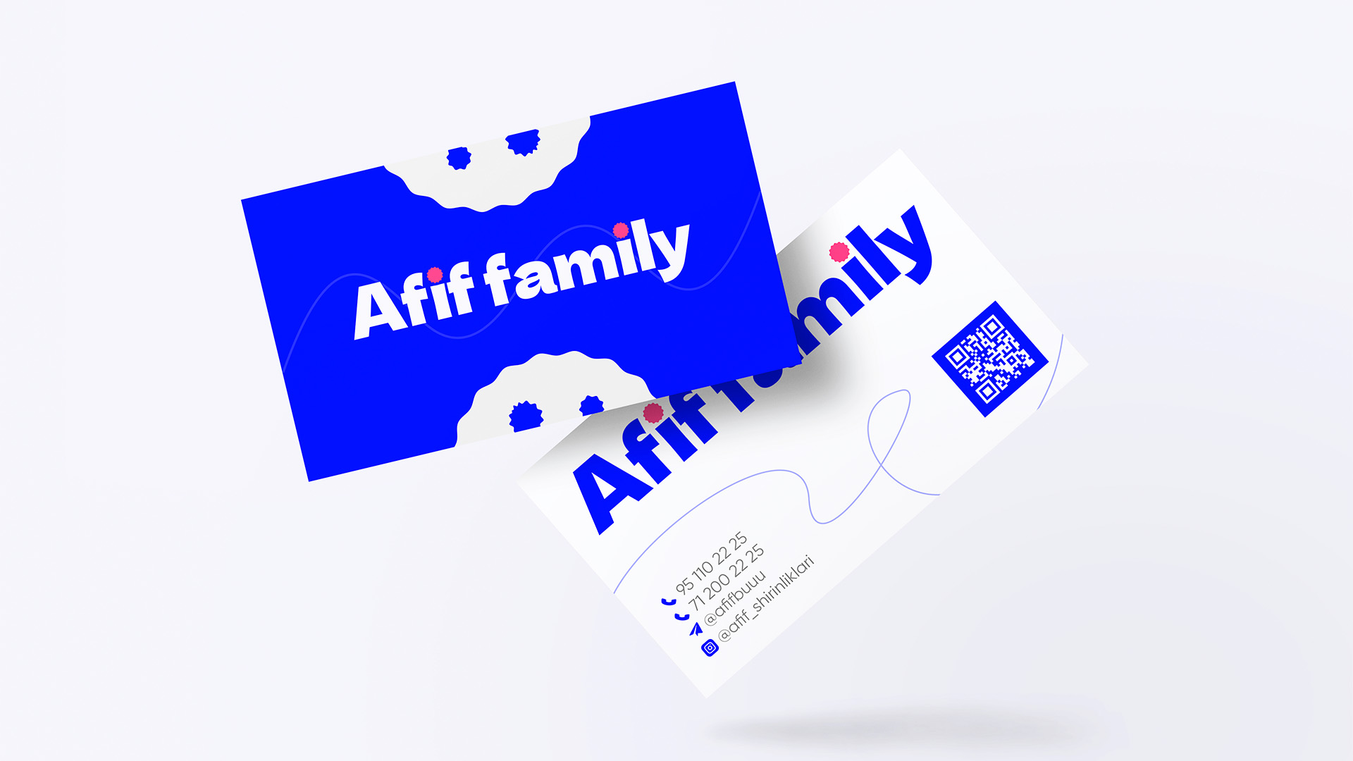 AFIF FAMILY | Rebranding — Изображение №12 — Брендинг, Графика на Dprofile