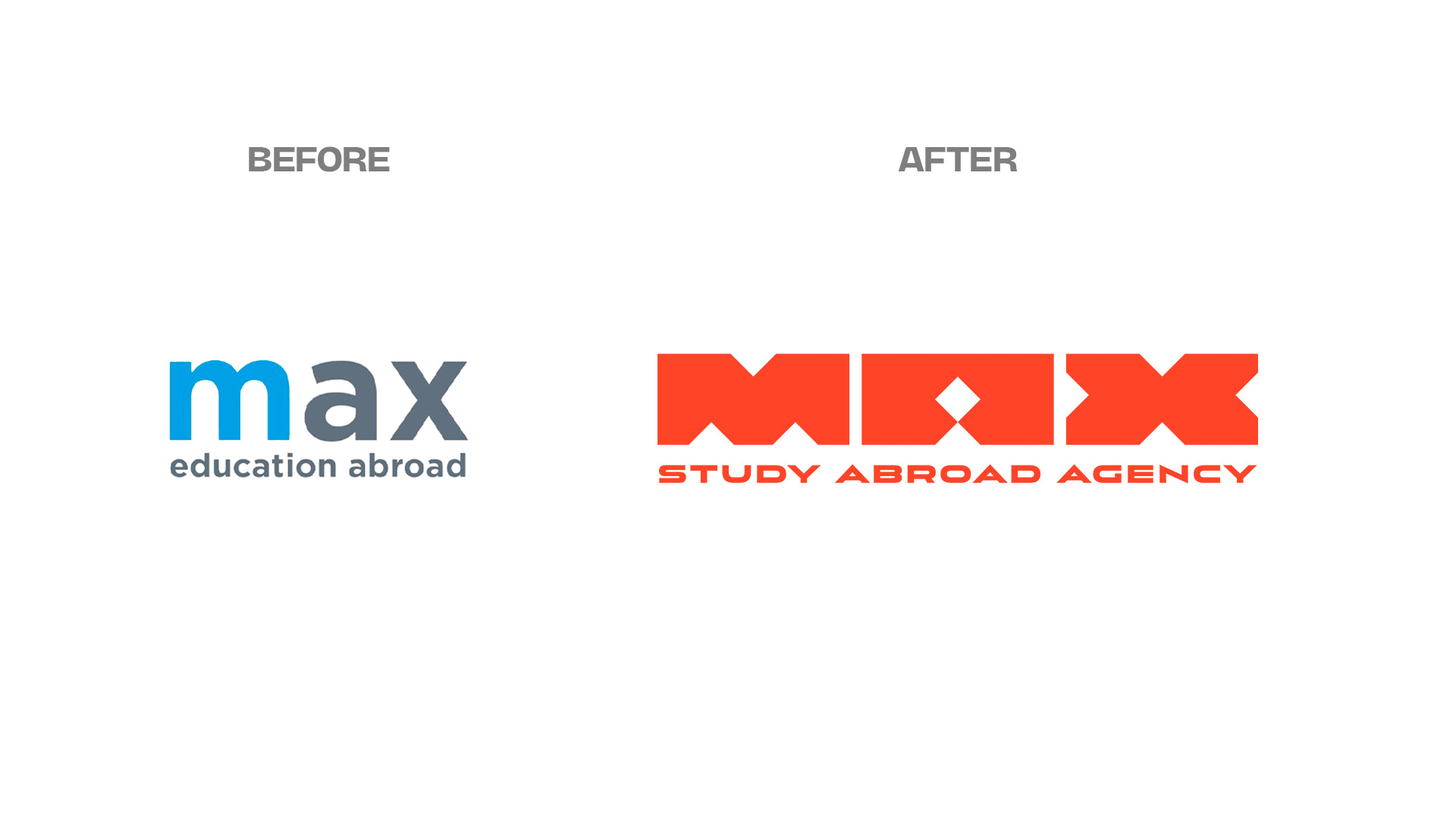 MAX EDU | Rebranding — Изображение №2 — Брендинг, Графика на Dprofile
