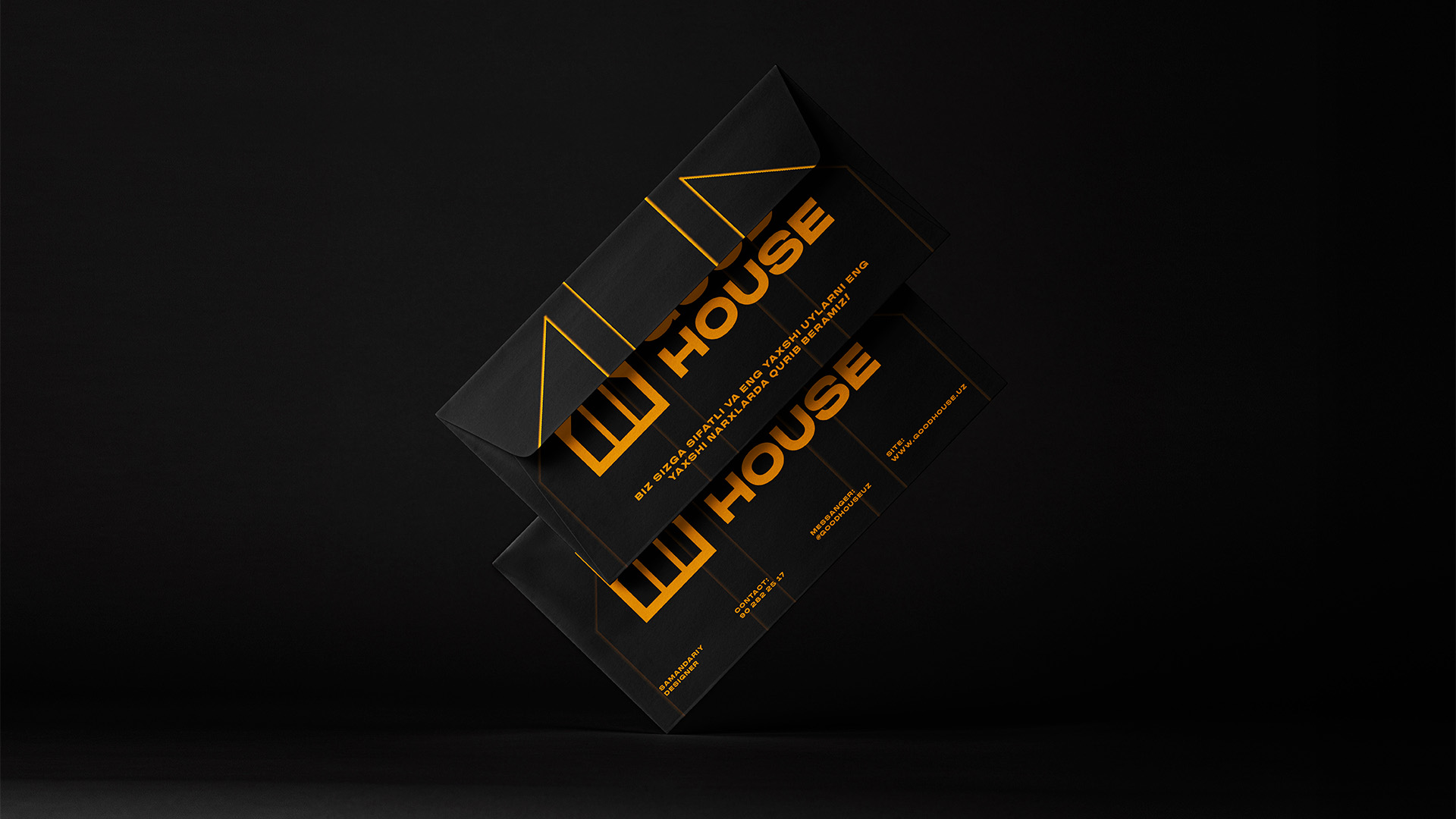 GOOD HOUSE | Branding — Изображение №13 — Брендинг, Графика на Dprofile