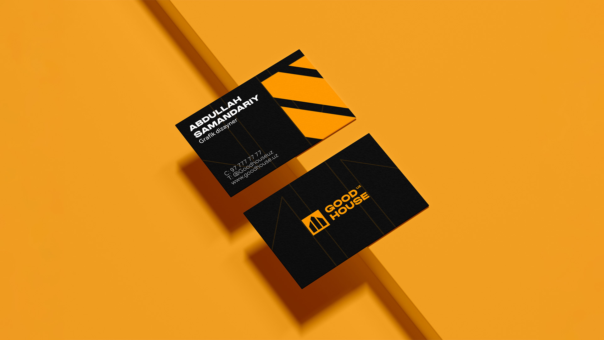 GOOD HOUSE | Branding — Изображение №11 — Брендинг, Графика на Dprofile
