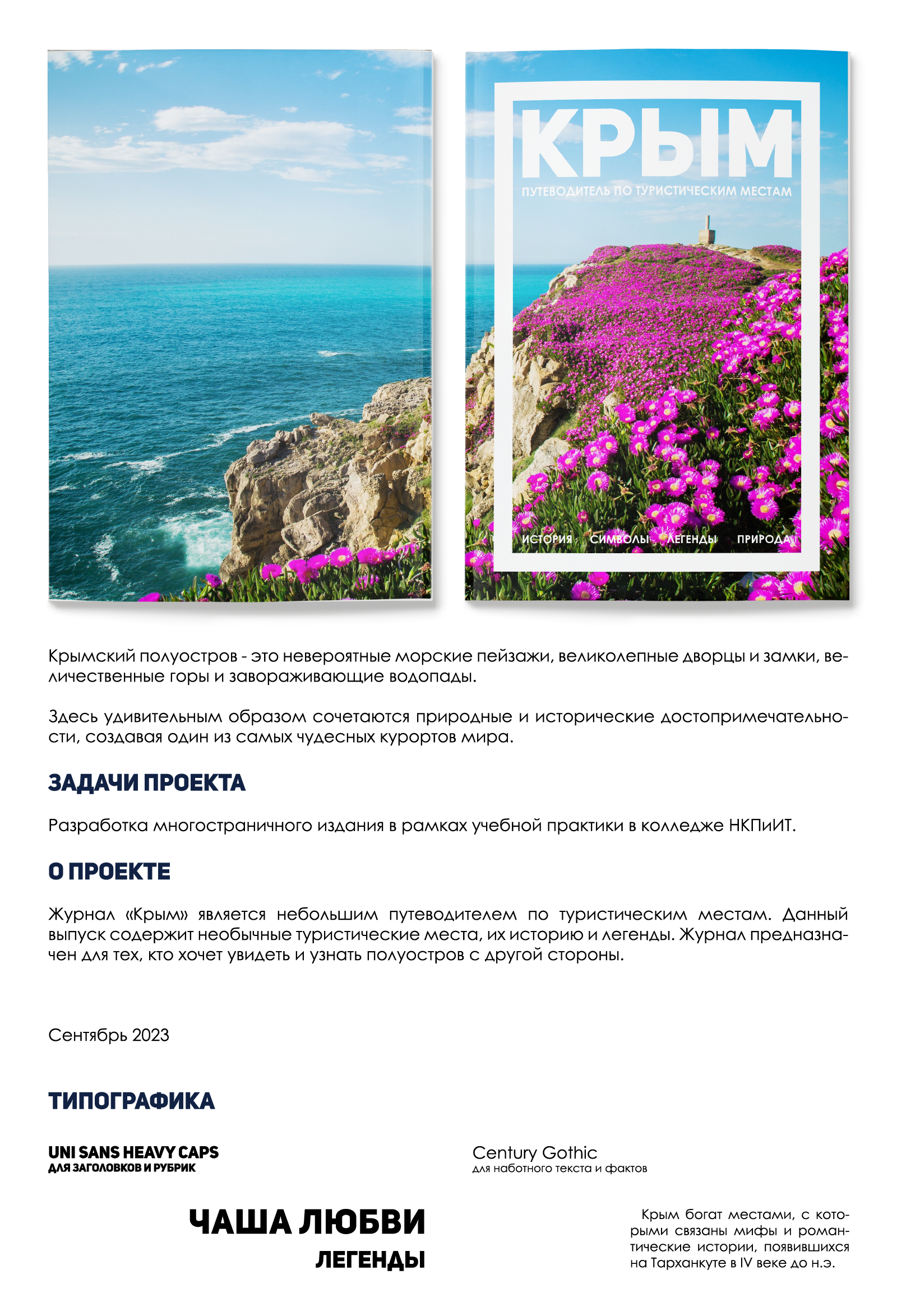 Разработка многостраничного издания в рамках практики — Изображение №1 — Графика, Анимация на Dprofile
