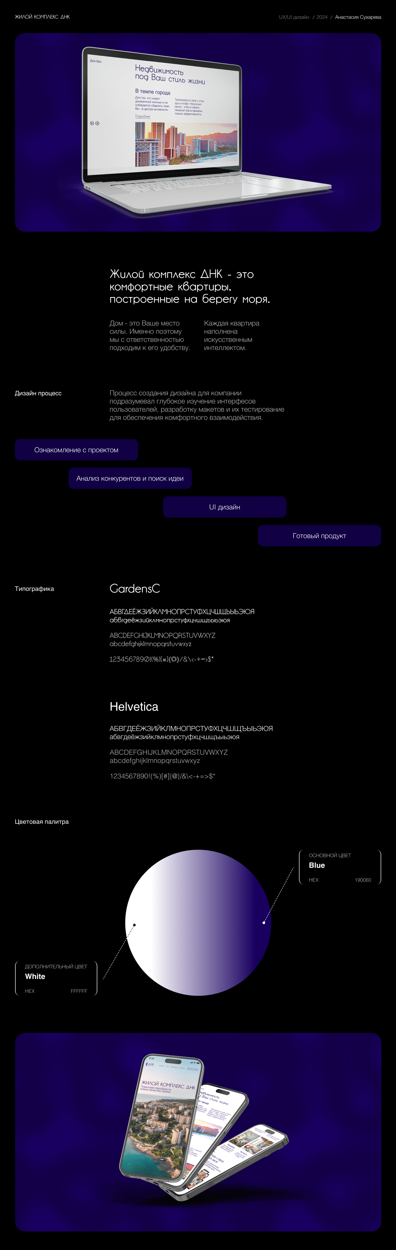 Жилой комплекс ДНК — Изображение №1 — Интерфейсы, Брендинг на Dprofile