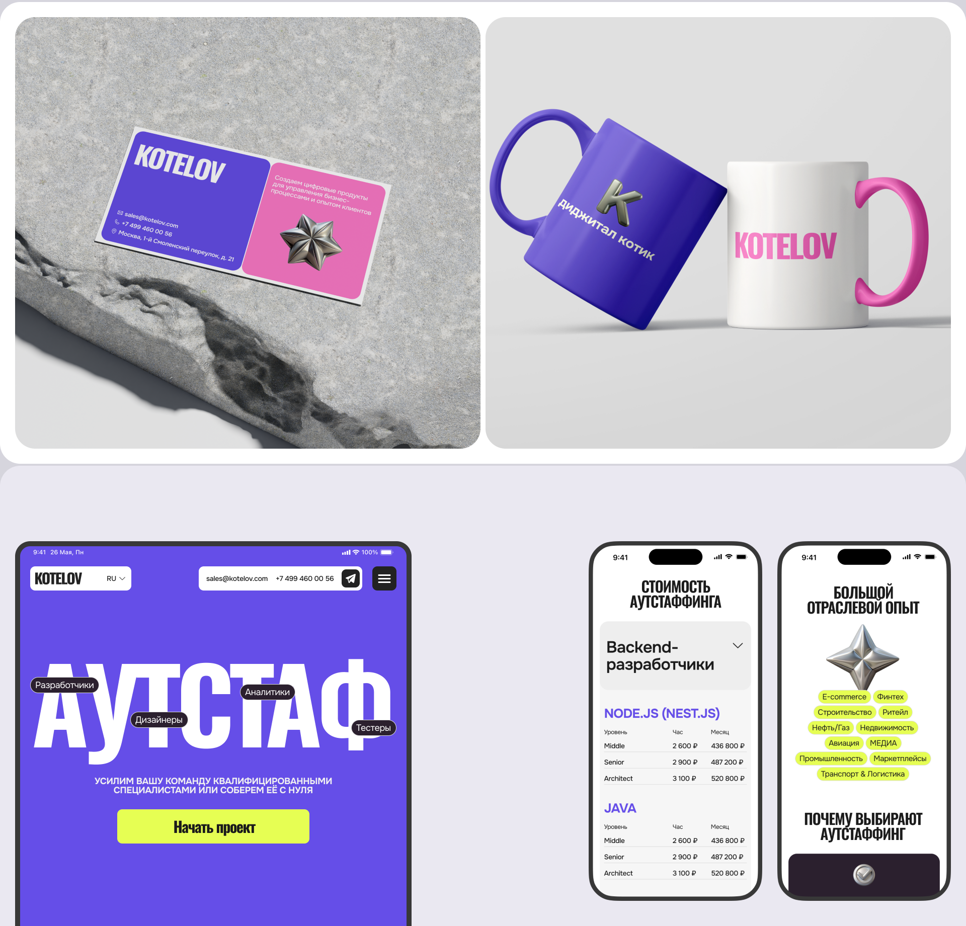 KOTELOV | Редизайн корпоративного сайта — Изображение №15 — Интерфейсы на Dprofile