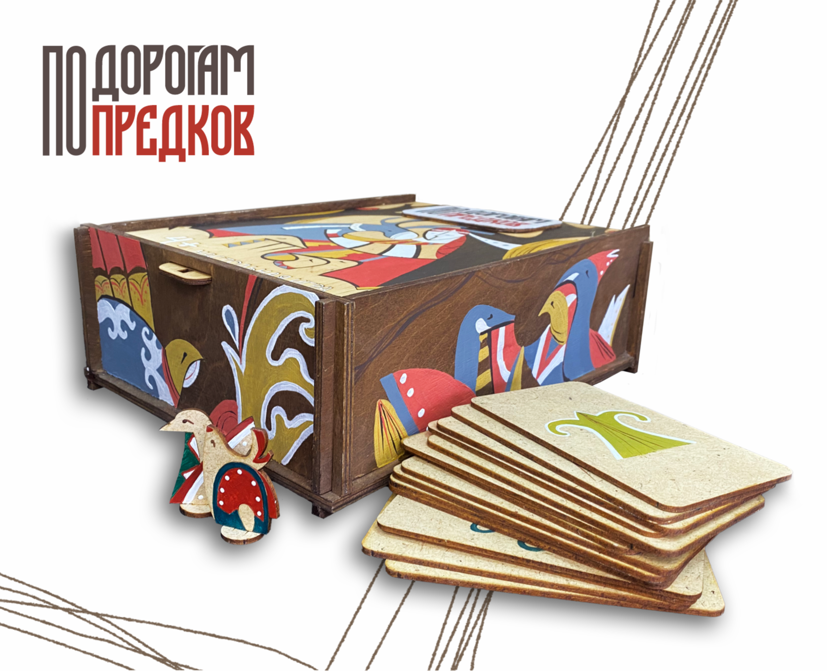 Настольная игра "По дорогам предков" на Dprofile