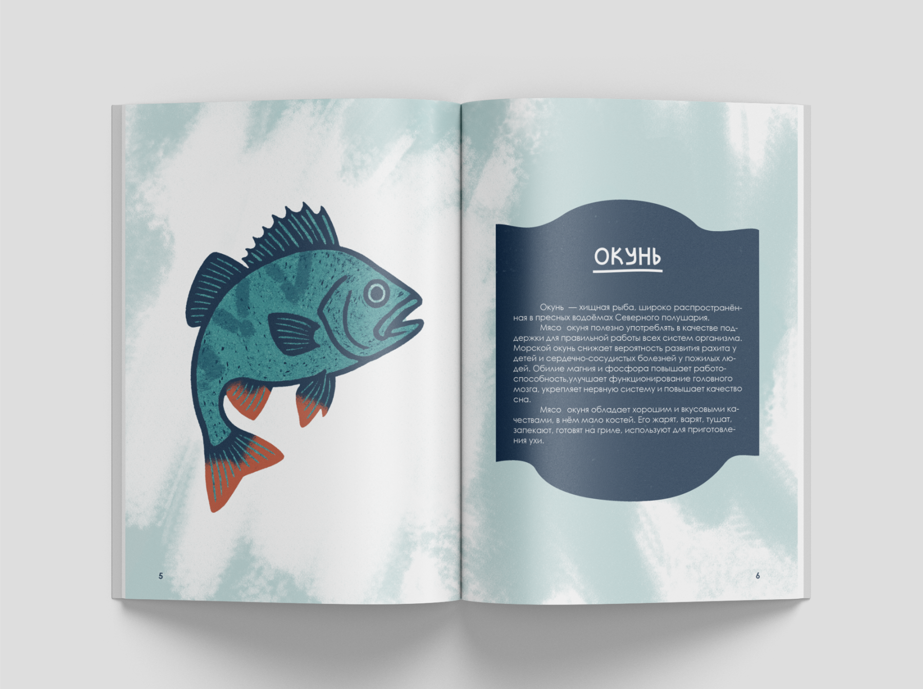Фирменный стиль для рыбной лавки "У моряка" — Изображение №11 — Брендинг, Графика на Dprofile