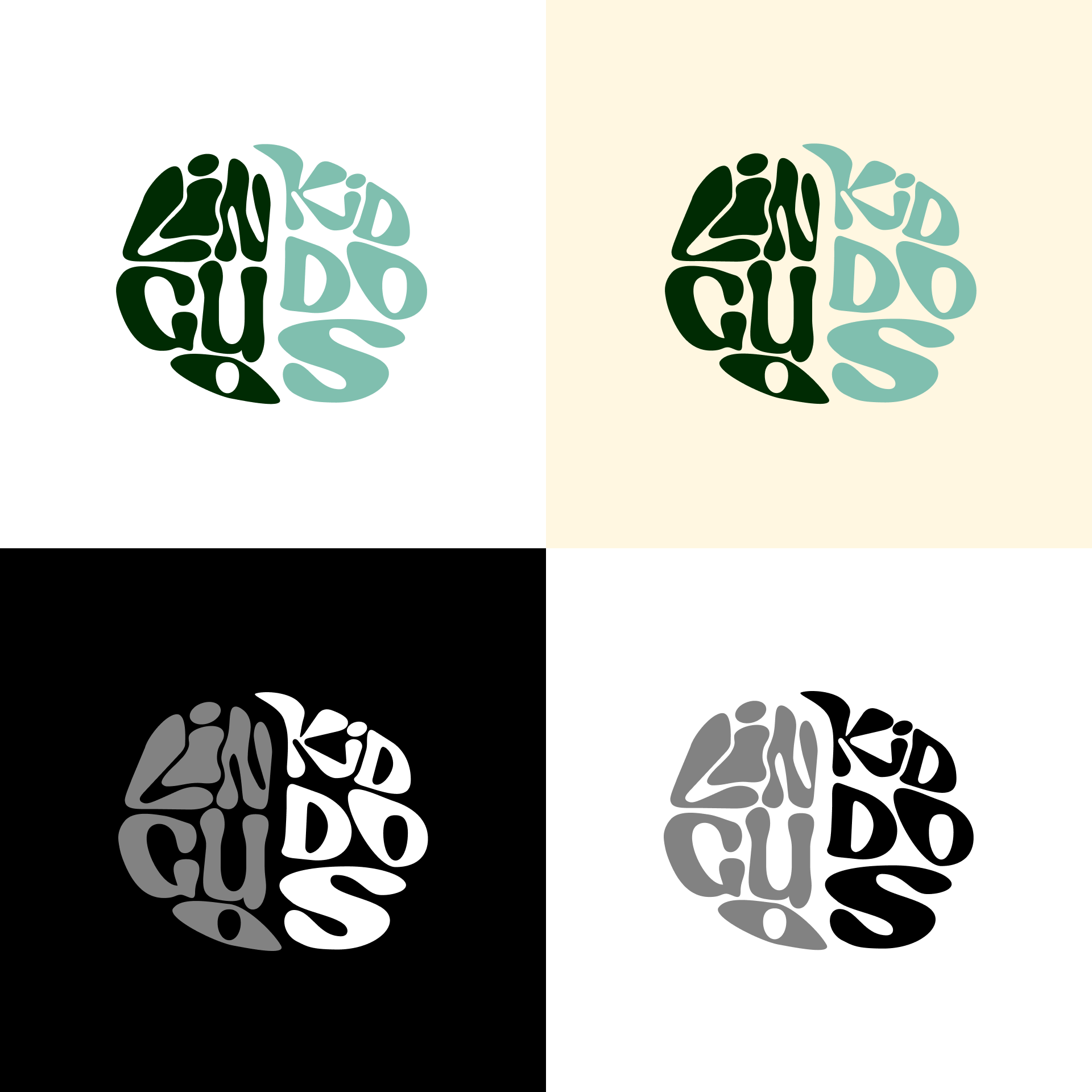 Logotype LinguoKiddos — Изображение №3 — Брендинг, Графика на Dprofile