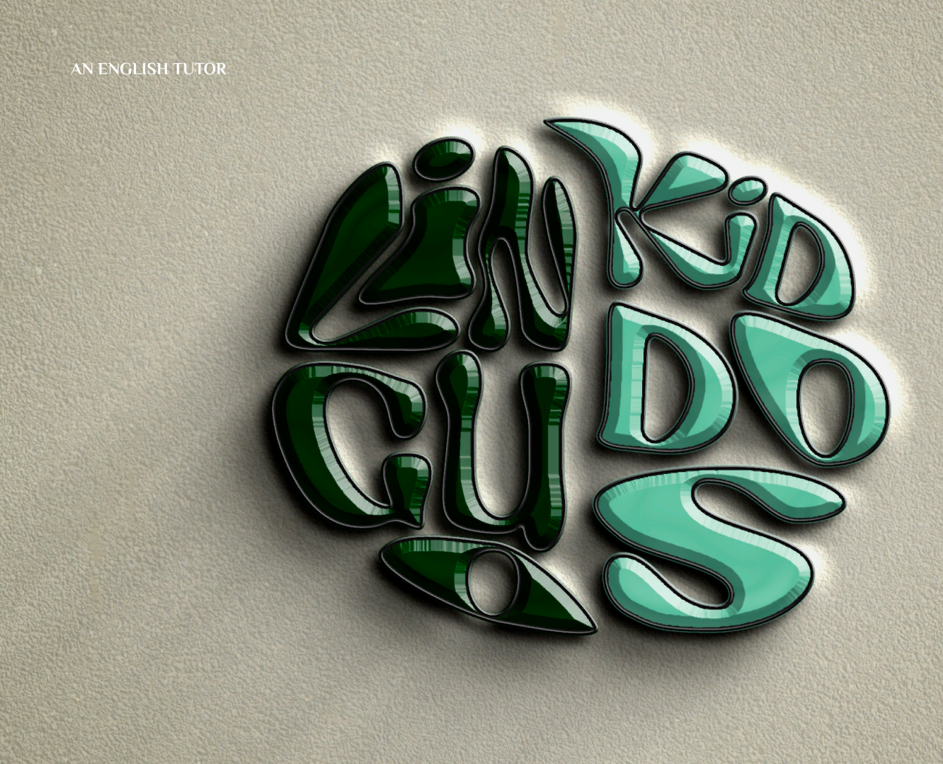 Logotype LinguoKiddos — Брендинг, Графика на Dprofile