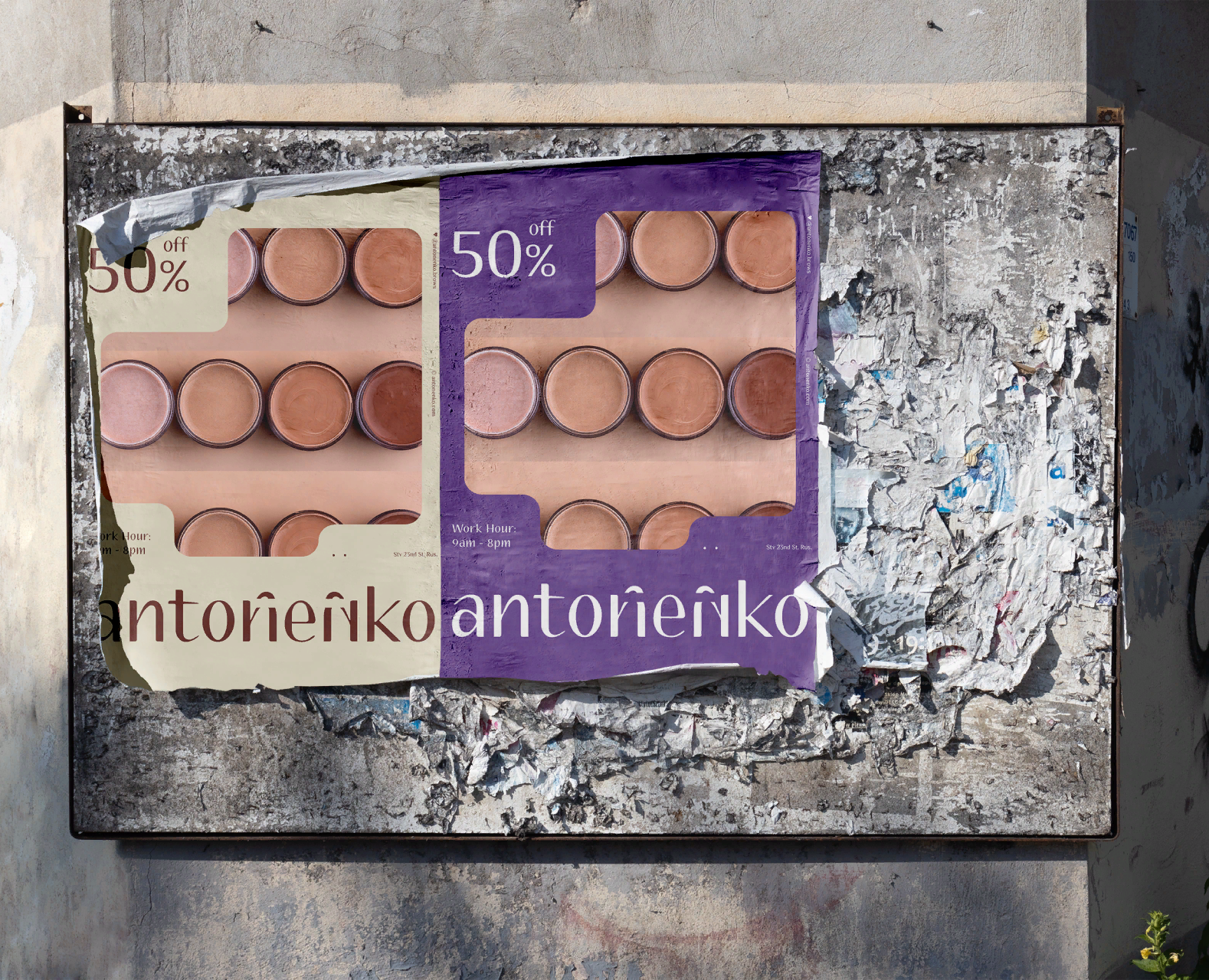 Antonenko - Brand Identity — Брендинг на Dprofile