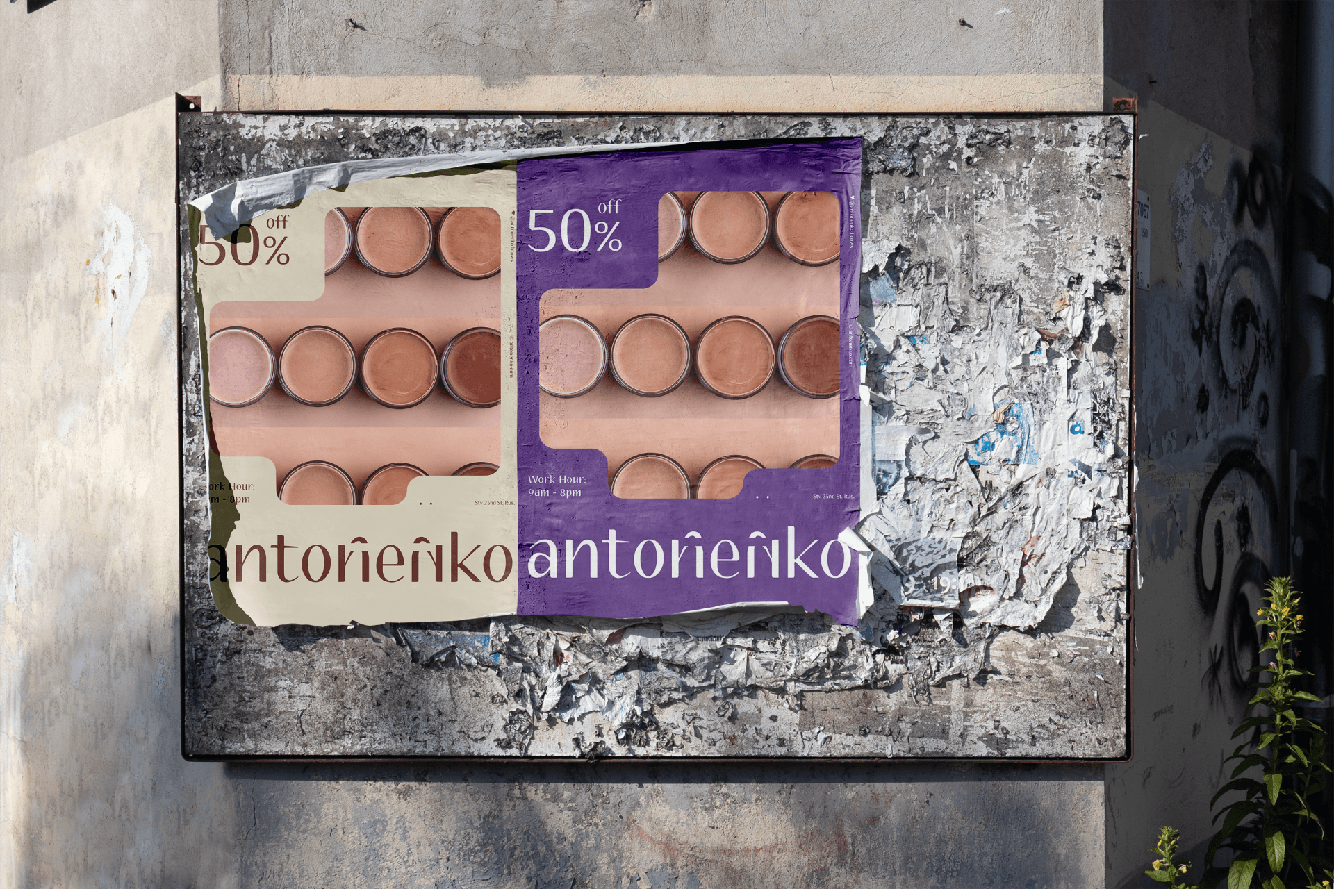 Antonenko - Brand Identity — Изображение №7 — Брендинг на Dprofile