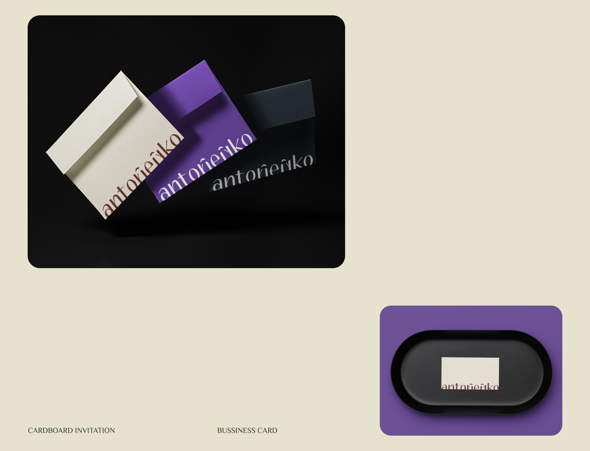 Antonenko - Brand Identity — Изображение №11 — Брендинг на Dprofile