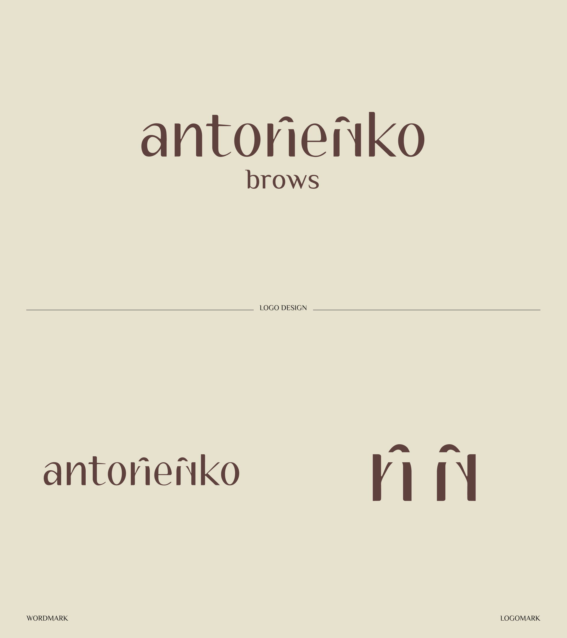 Antonenko - Brand Identity — Изображение №3 — Брендинг на Dprofile