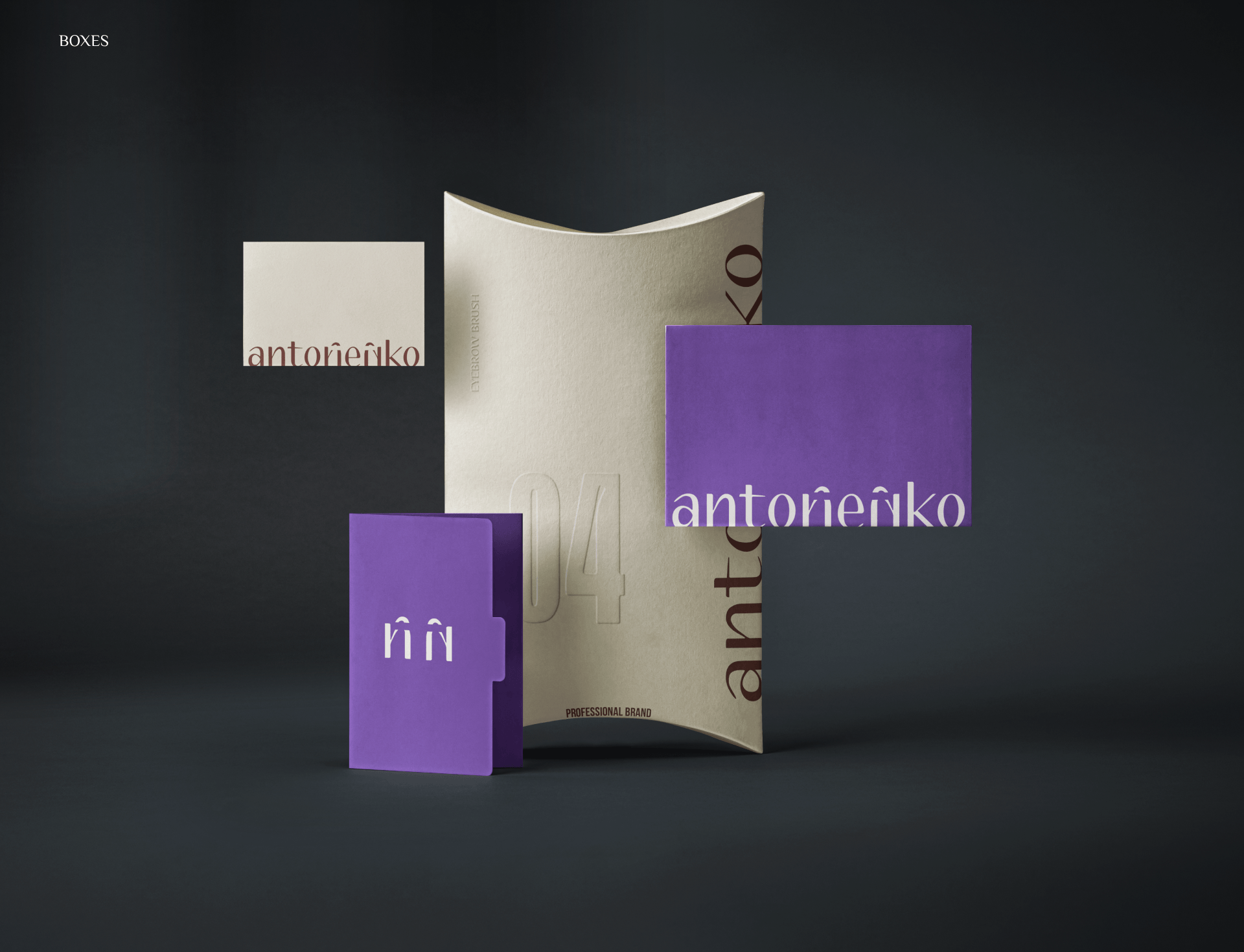 Antonenko - Brand Identity — Изображение №10 — Брендинг на Dprofile