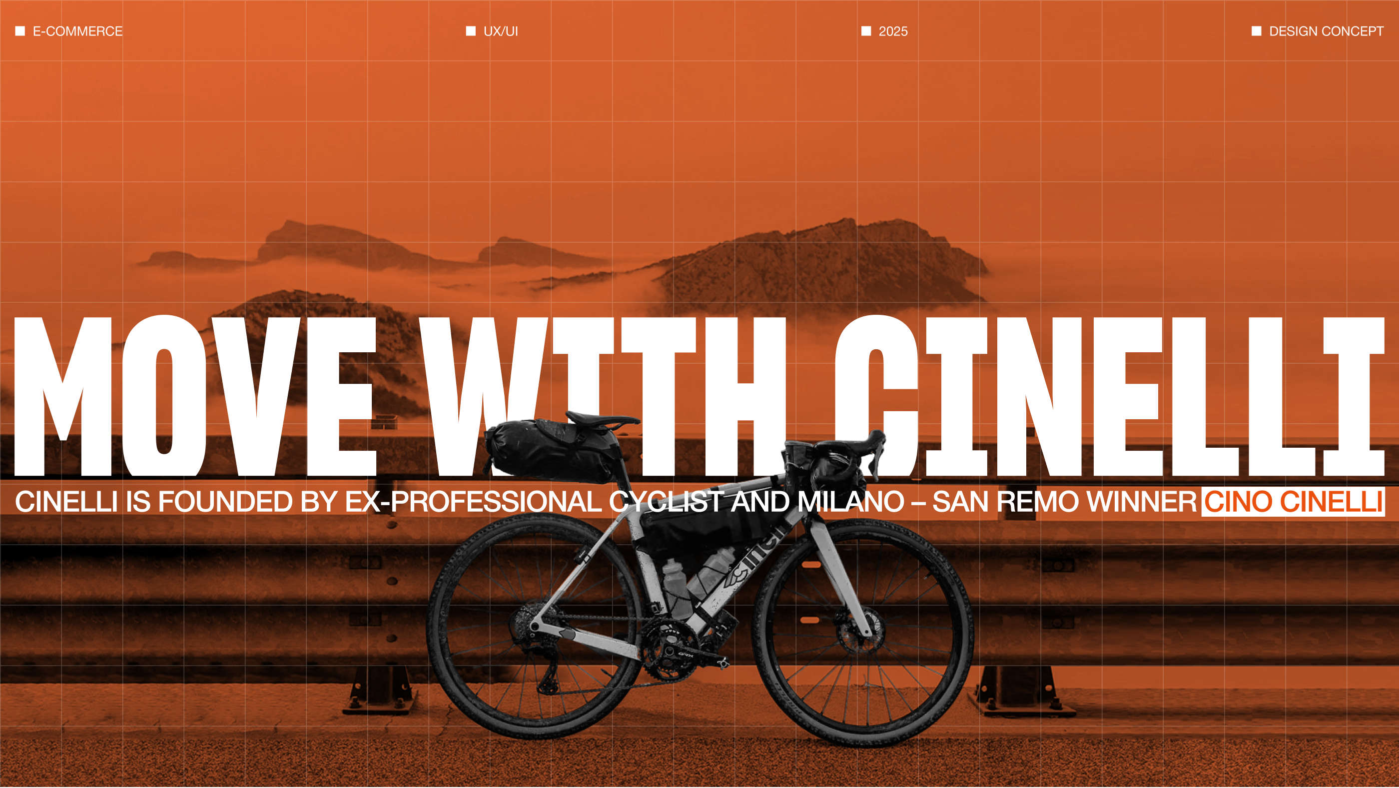 Cinelli | e-commerce — Изображение №1 — Интерфейсы на Dprofile