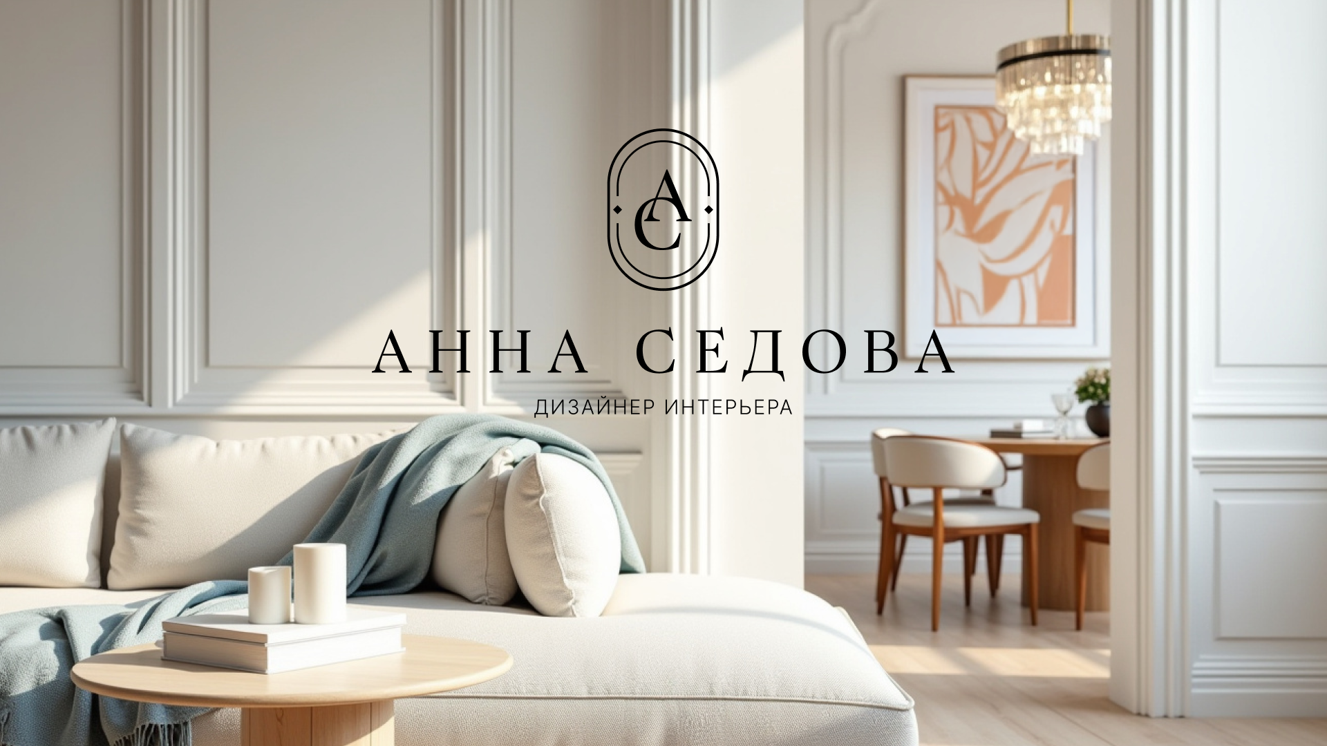 Фирменный стиль для дизайнера интерьера — Изображение №6 — Брендинг, Графика на Dprofile
