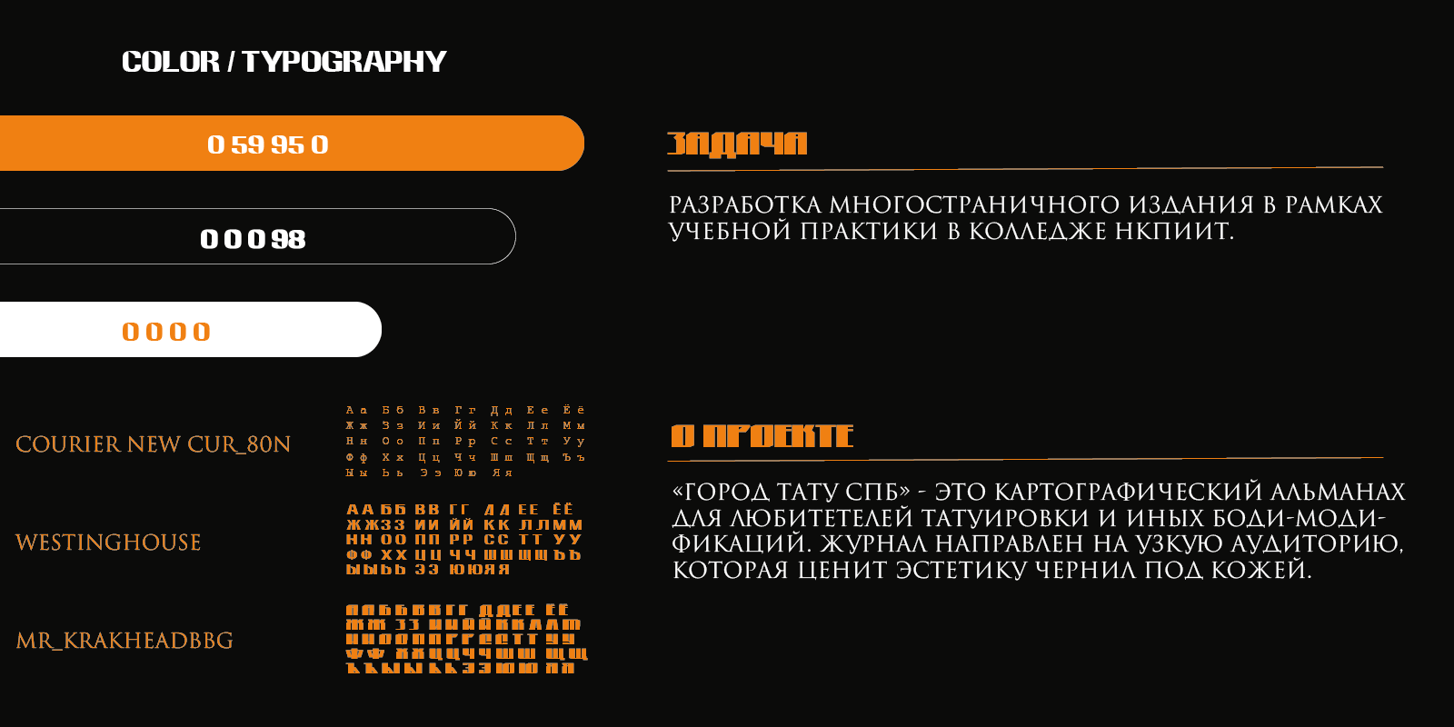 Альманах "Город тату Санкт-Петербург" — Изображение №3 — Графика, Анимация на Dprofile