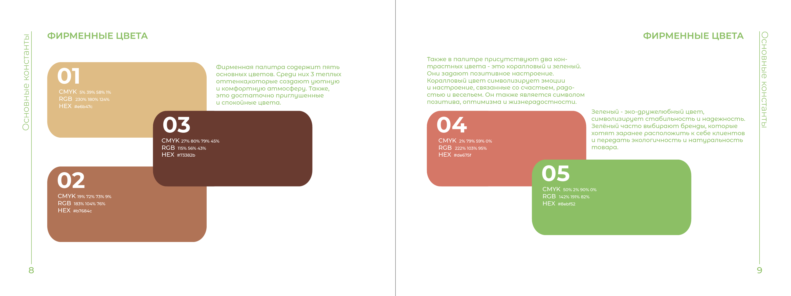 Брендбук детского сада "BINNY" — Изображение №7 — Брендинг, Графика на Dprofile