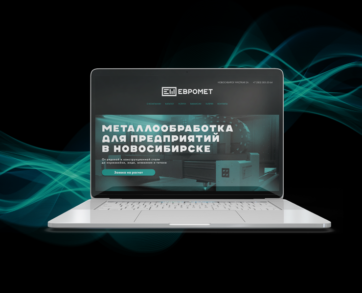 ЕВРОМЕТ|LANDING PAGE на Dprofile