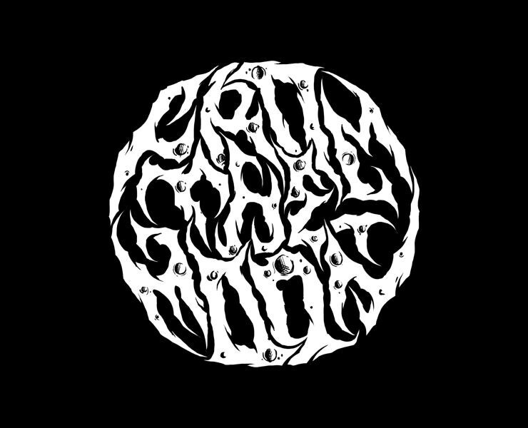 Логотип "FROM THE MOON" — Брендинг, Графика на Dprofile