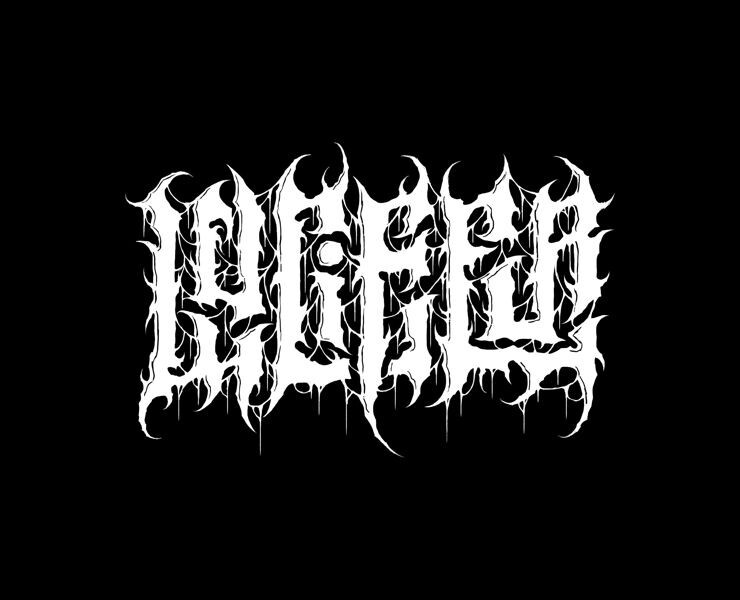 Тренировочный логотип "Lucifer" — Графика на Dprofile