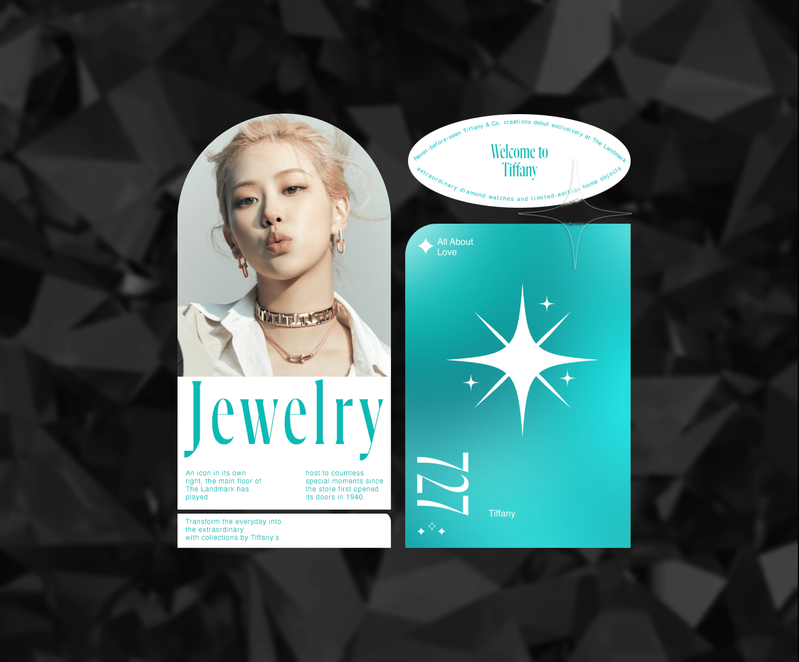 Tiffany & Co — redesign website — Изображение №4 — Интерфейсы на Dprofile