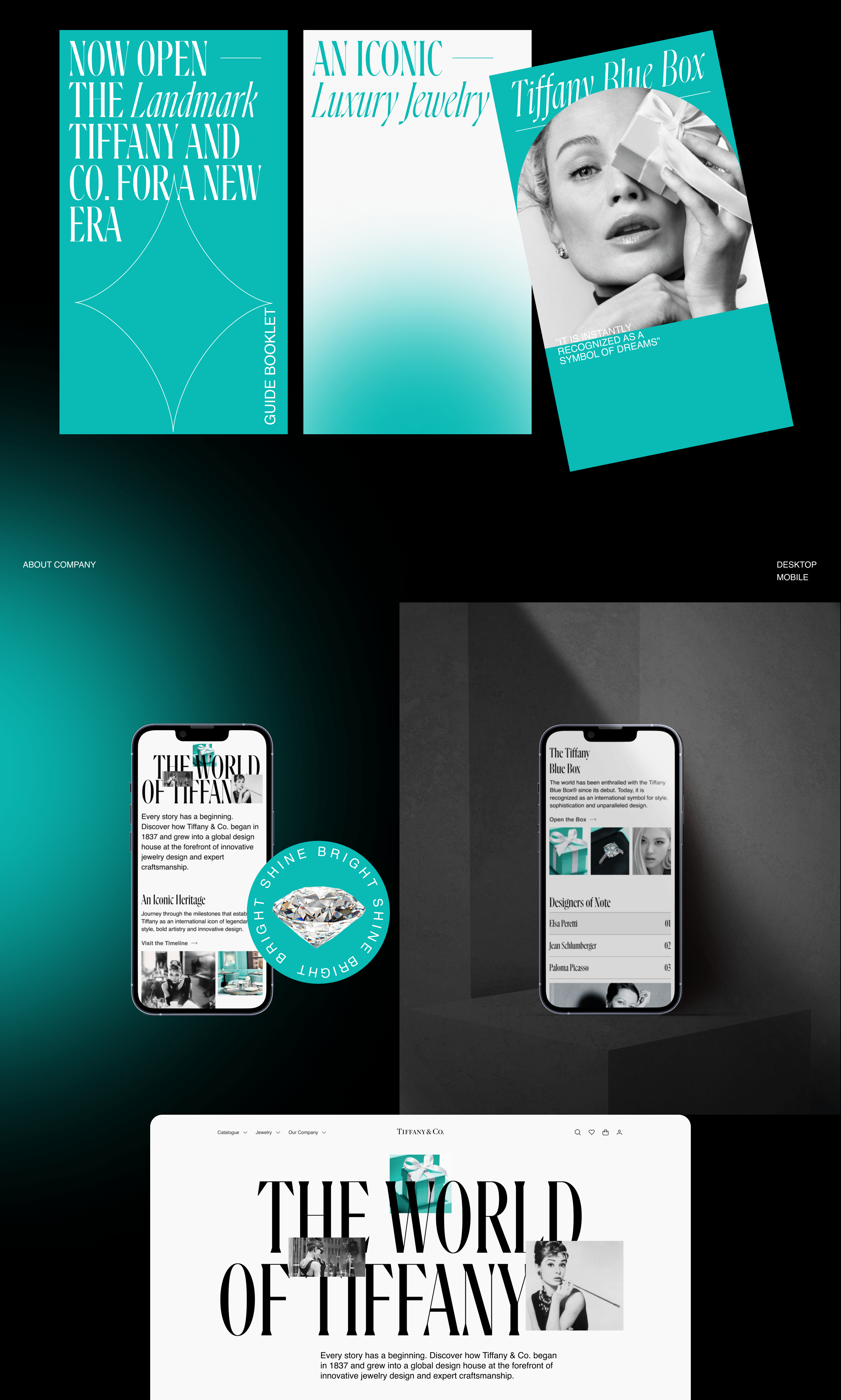 Tiffany & Co — redesign website — Изображение №10 — Интерфейсы на Dprofile