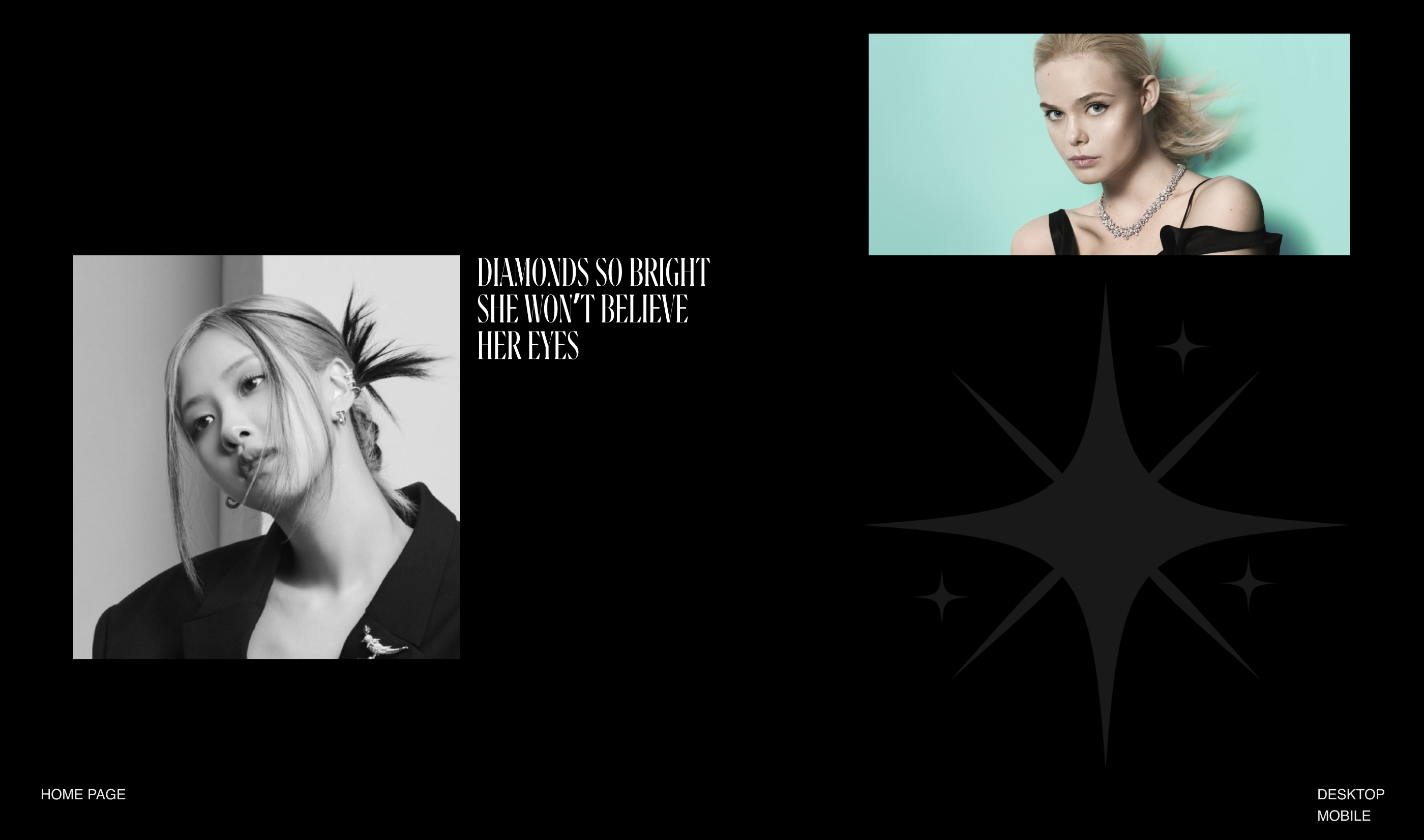 Tiffany & Co — redesign website — Изображение №2 — Интерфейсы на Dprofile