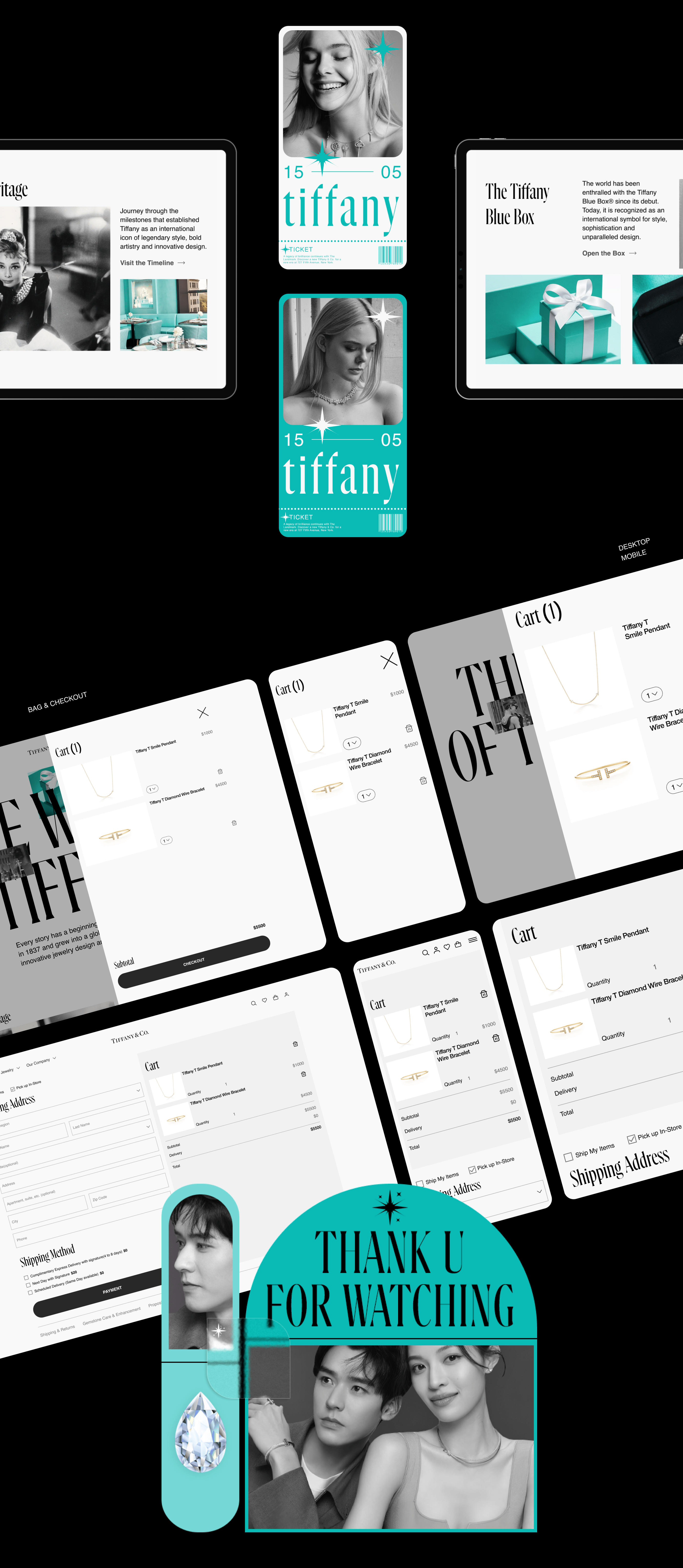 Tiffany & Co — redesign website — Изображение №12 — Интерфейсы на Dprofile