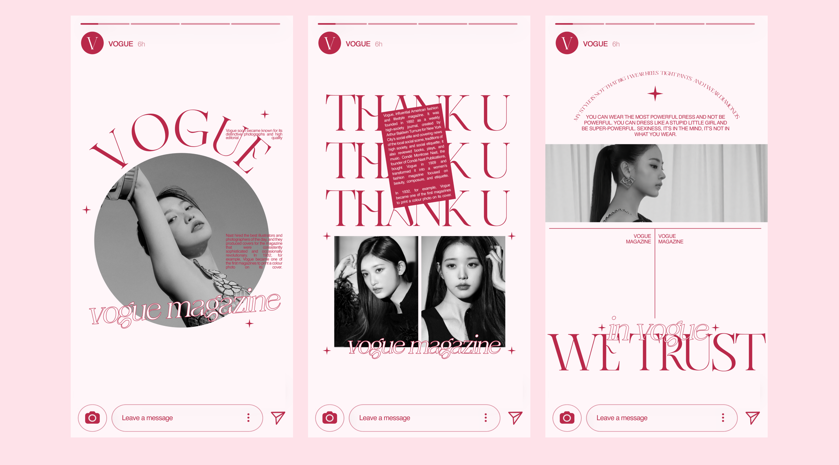 VOGUE — news website redesign concept — Изображение №10 — Интерфейсы на Dprofile