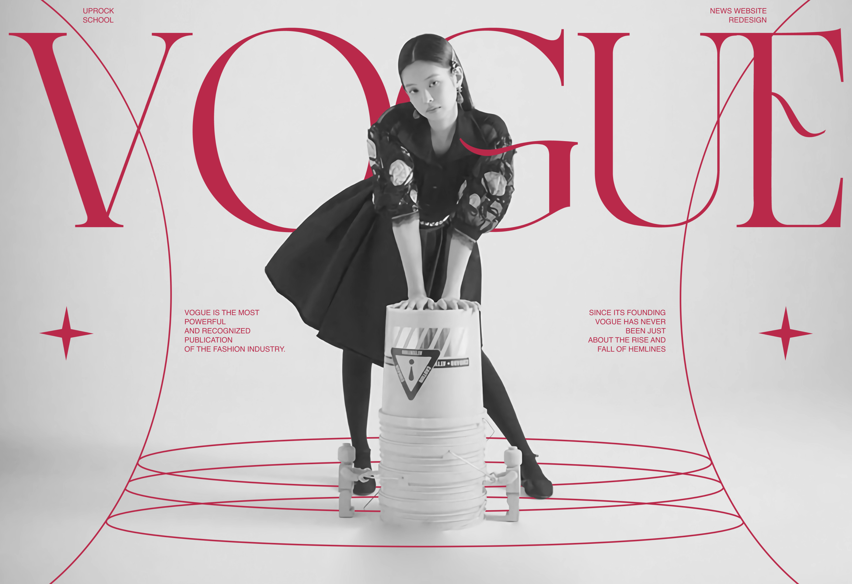 VOGUE — news website redesign concept — Изображение №1 — Интерфейсы на Dprofile