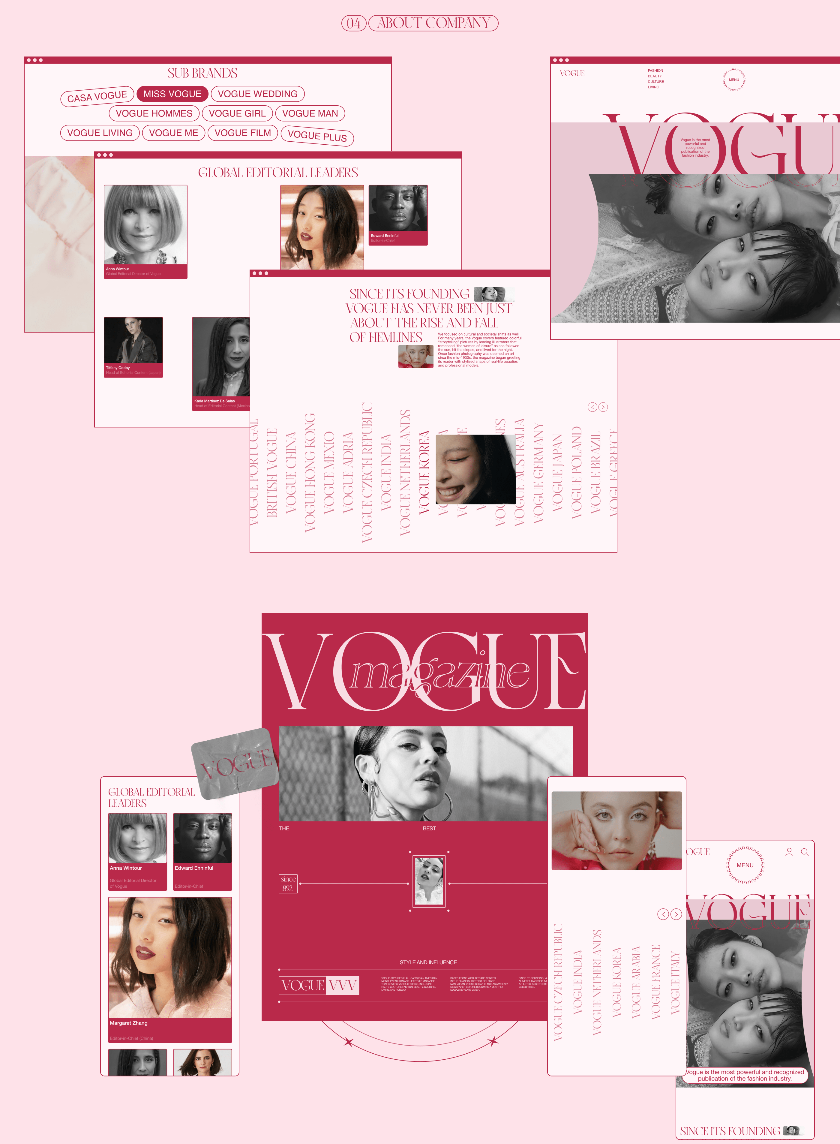 VOGUE — news website redesign concept — Изображение №9 — Интерфейсы на Dprofile