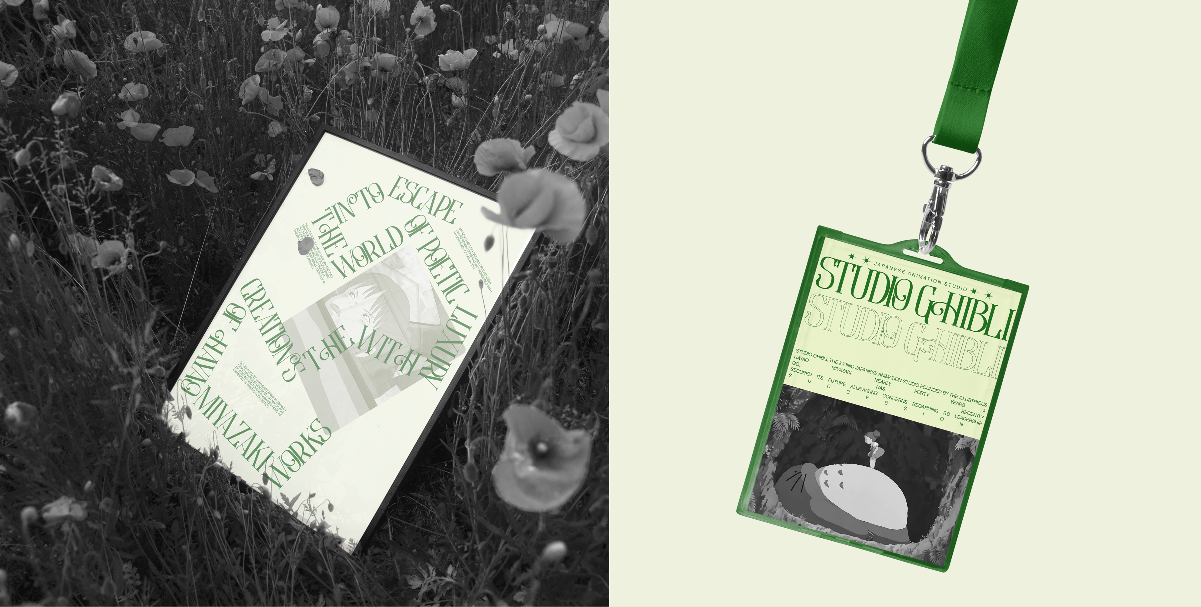 STUDIO GHIBLI — corporate website redesign concept — Изображение №4 — Интерфейсы на Dprofile