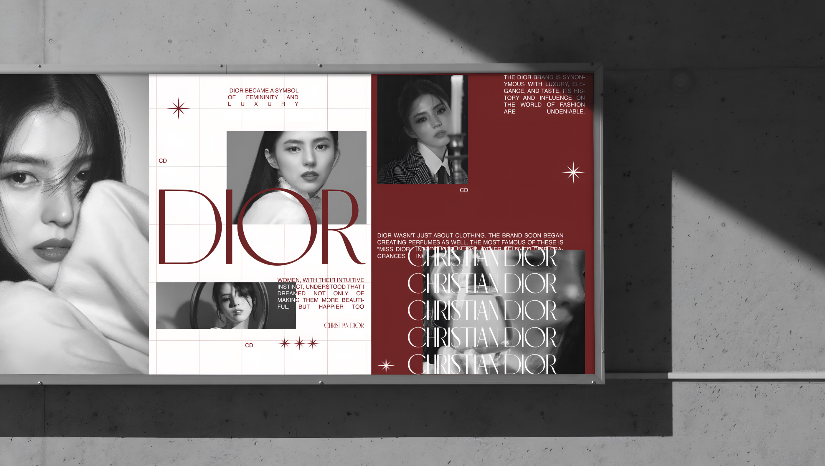 DIOR — website redesign concept — Изображение №8 — Интерфейсы на Dprofile