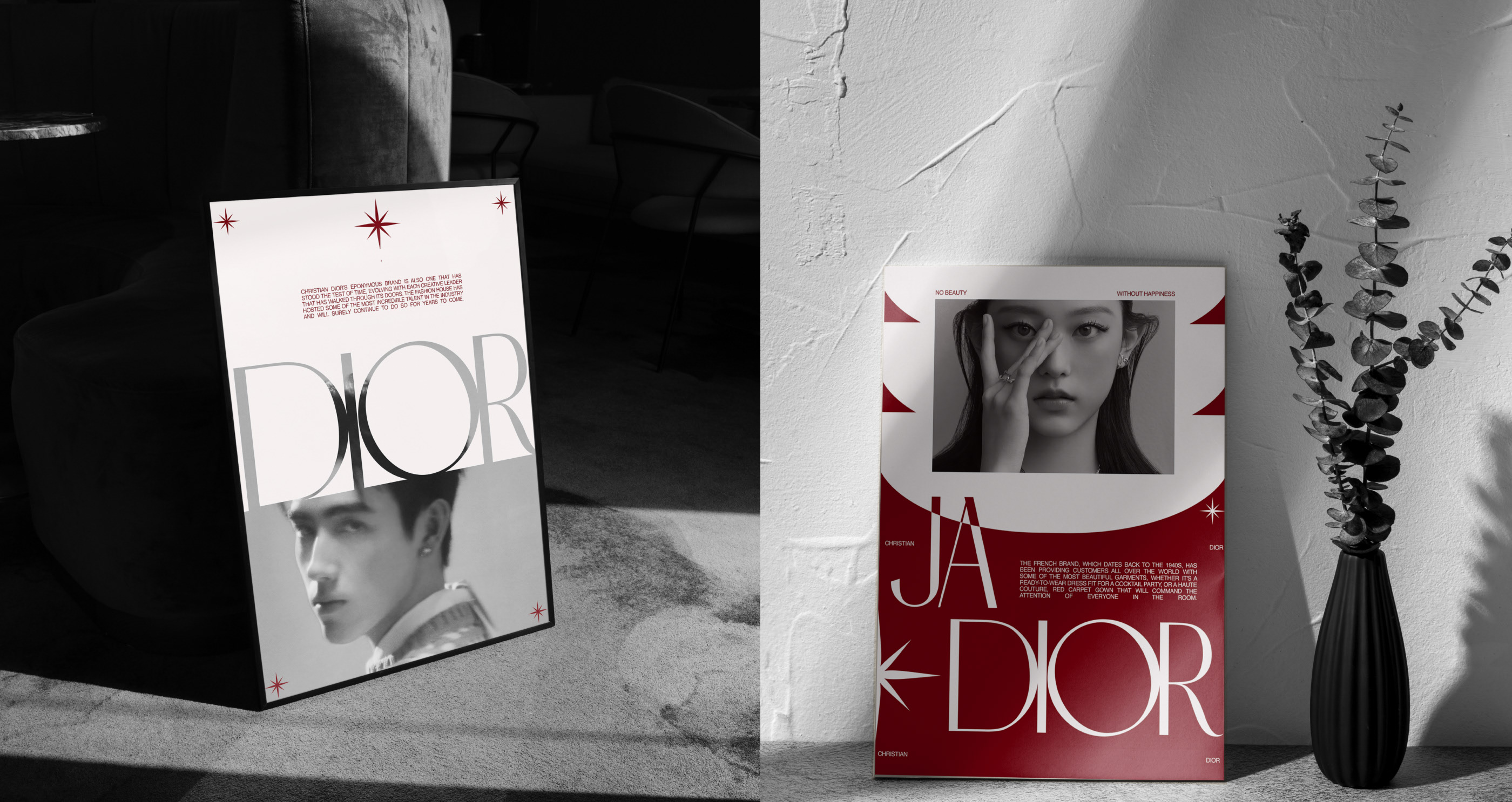 DIOR — website redesign concept — Изображение №3 — Интерфейсы на Dprofile