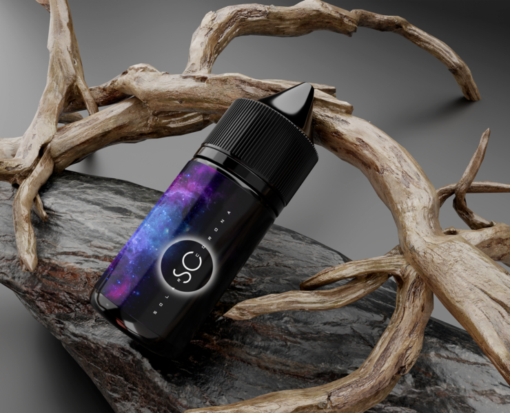 Три серии жидкостей для вейпа — Брендинг на Dprofile